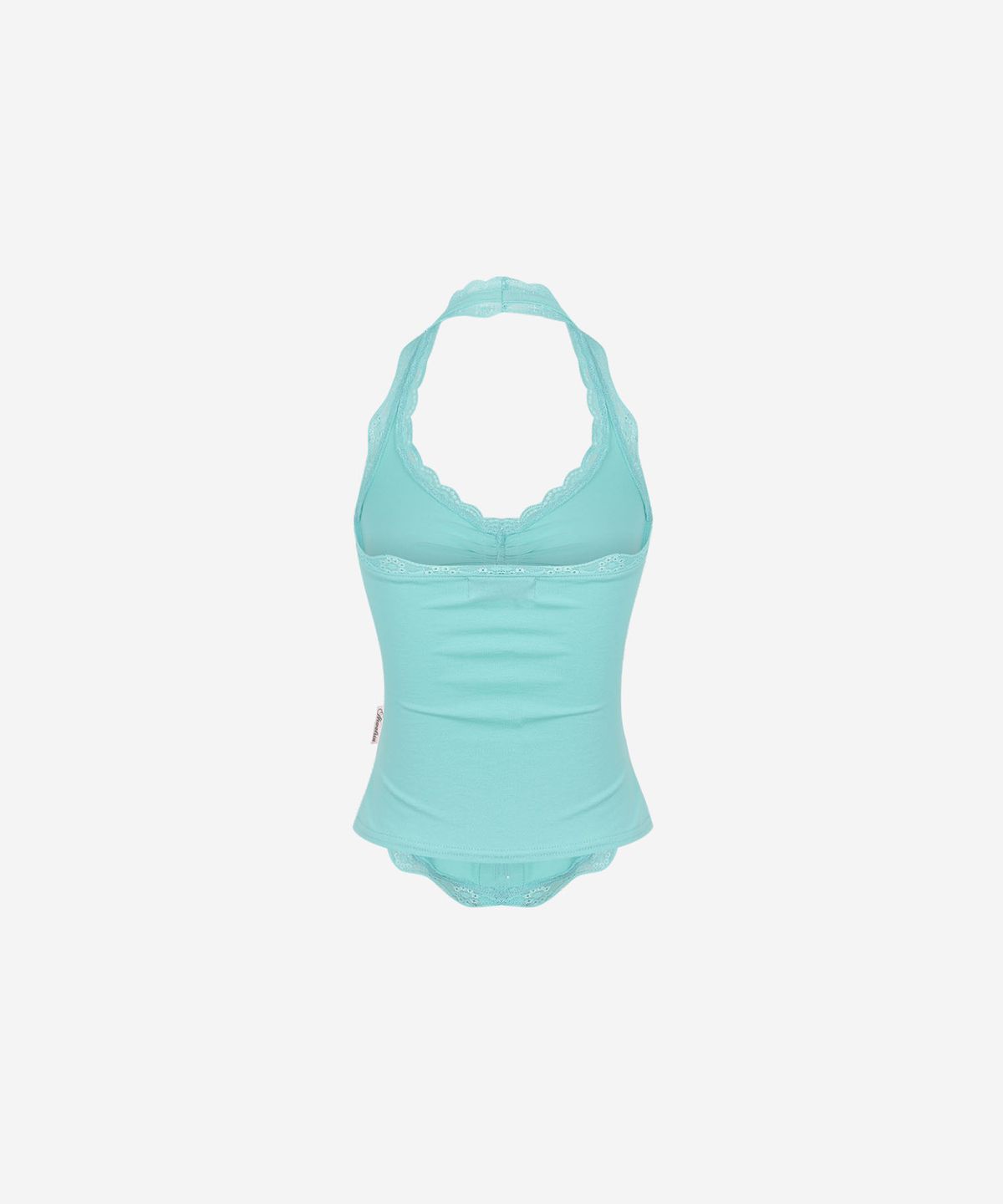 뉴얼린(NEWALRIN) Candy Lace Button Sleeveless Top(4Colors)