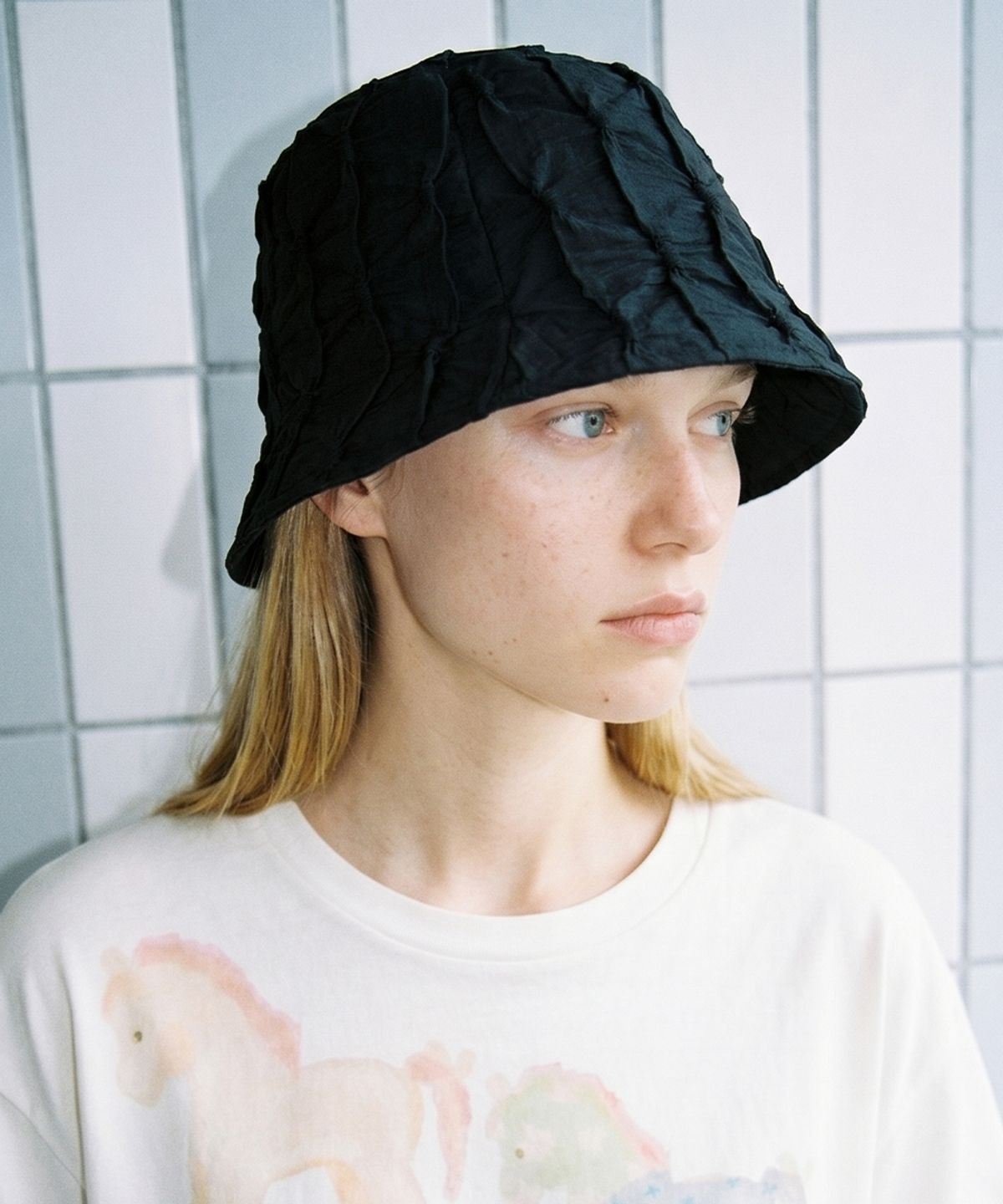 시눈(SINOON) Bucket Hat (Black)