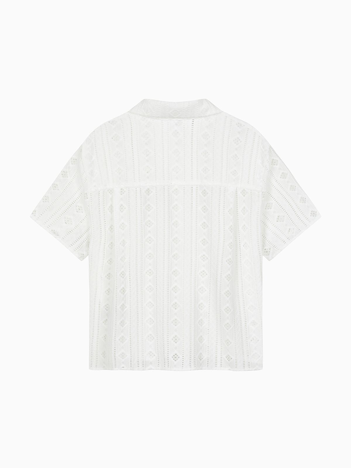행텐(HANGTEN) 여성 아일렛 반팔 셔츠_003(10570-120-407-68)