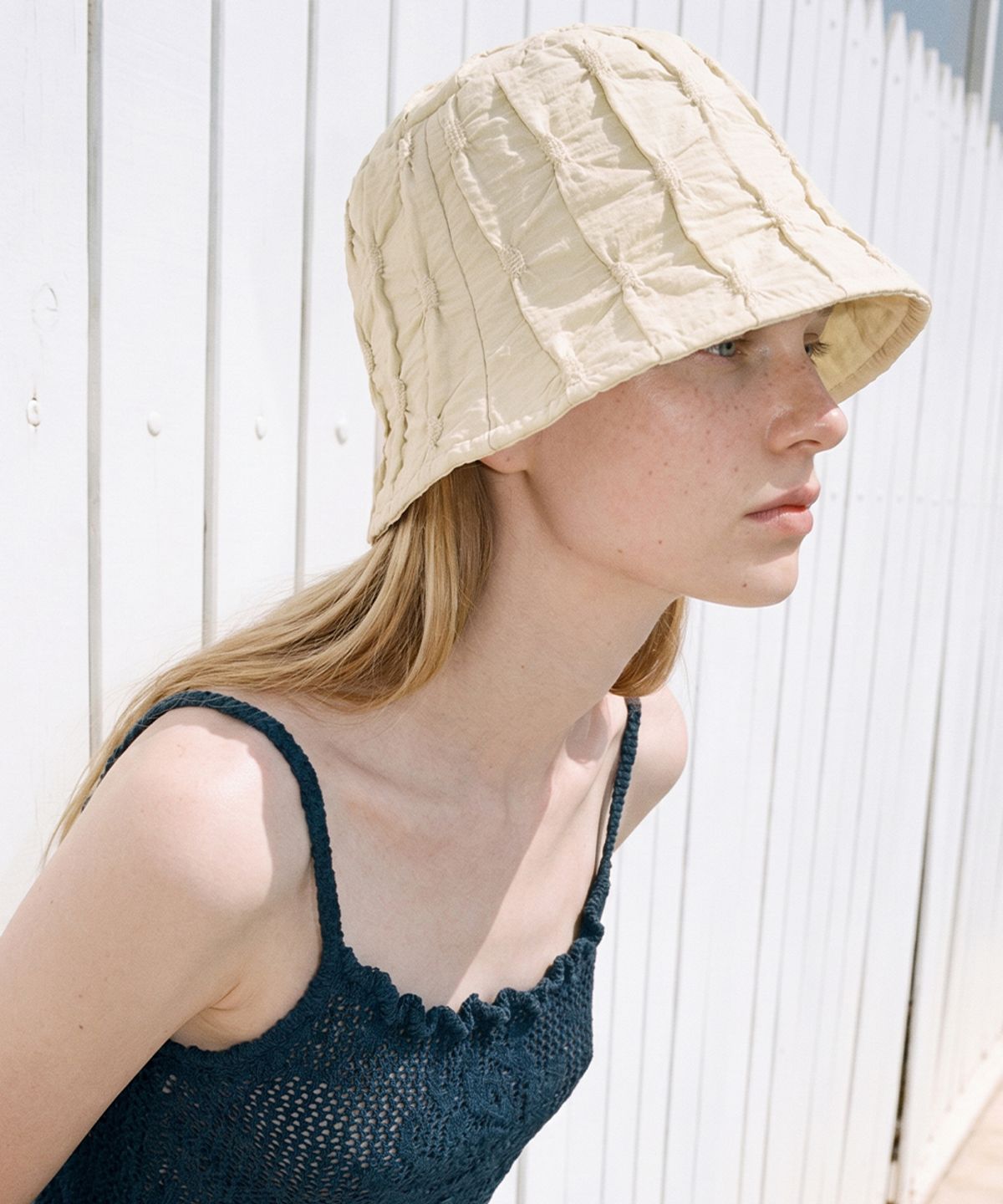 시눈(SINOON) Bucket Hat (Beige)