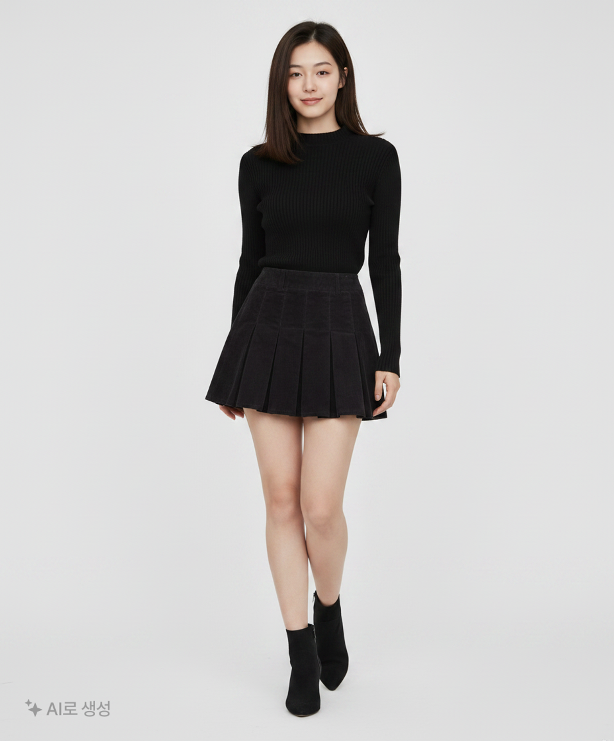 무신사 스탠다드(MUSINSA STANDARD) 미니스커트 XS