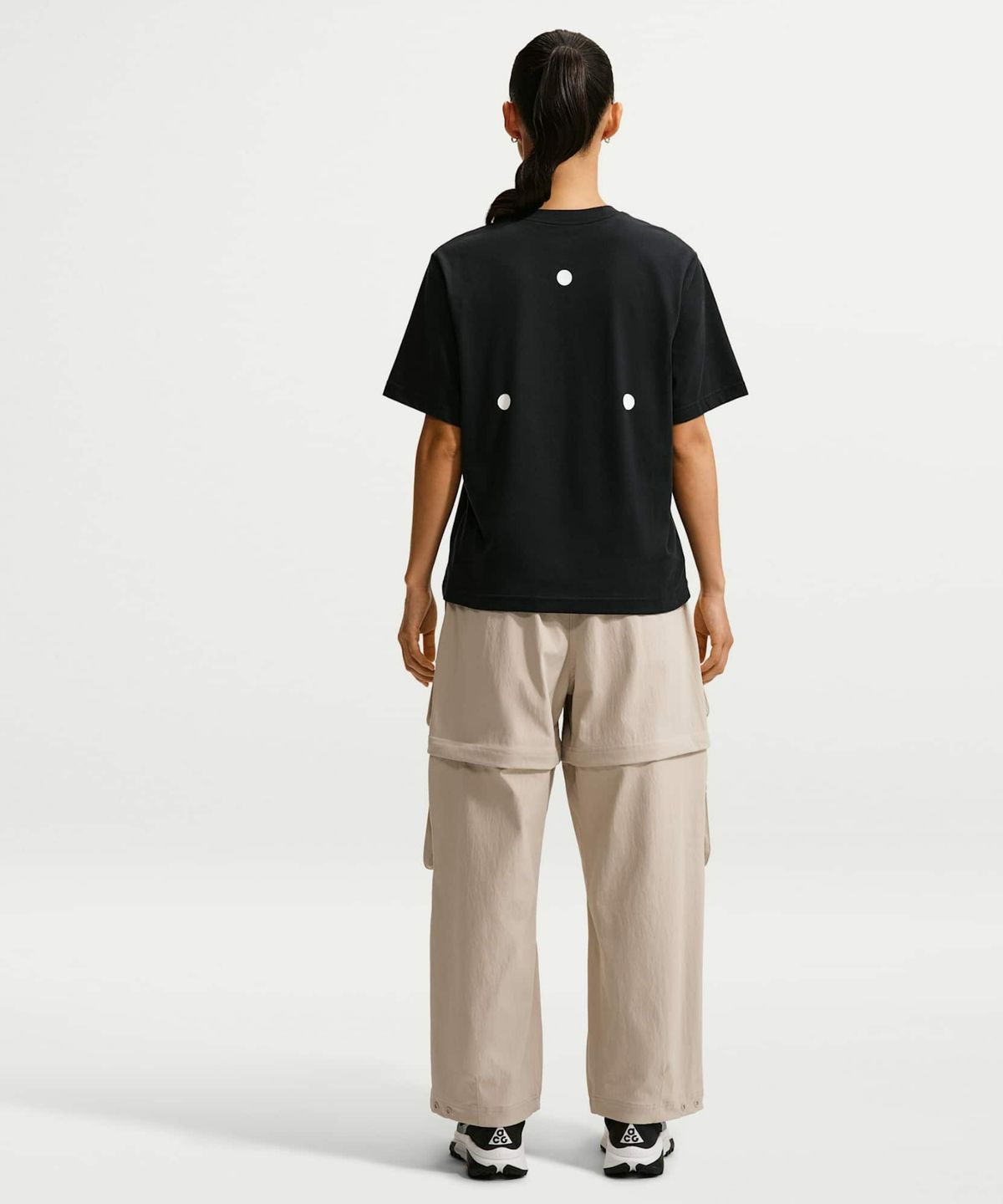 나이키(NIKE) ACG 드라이 핏 티셔츠  W - 블랙 / IM8899-010