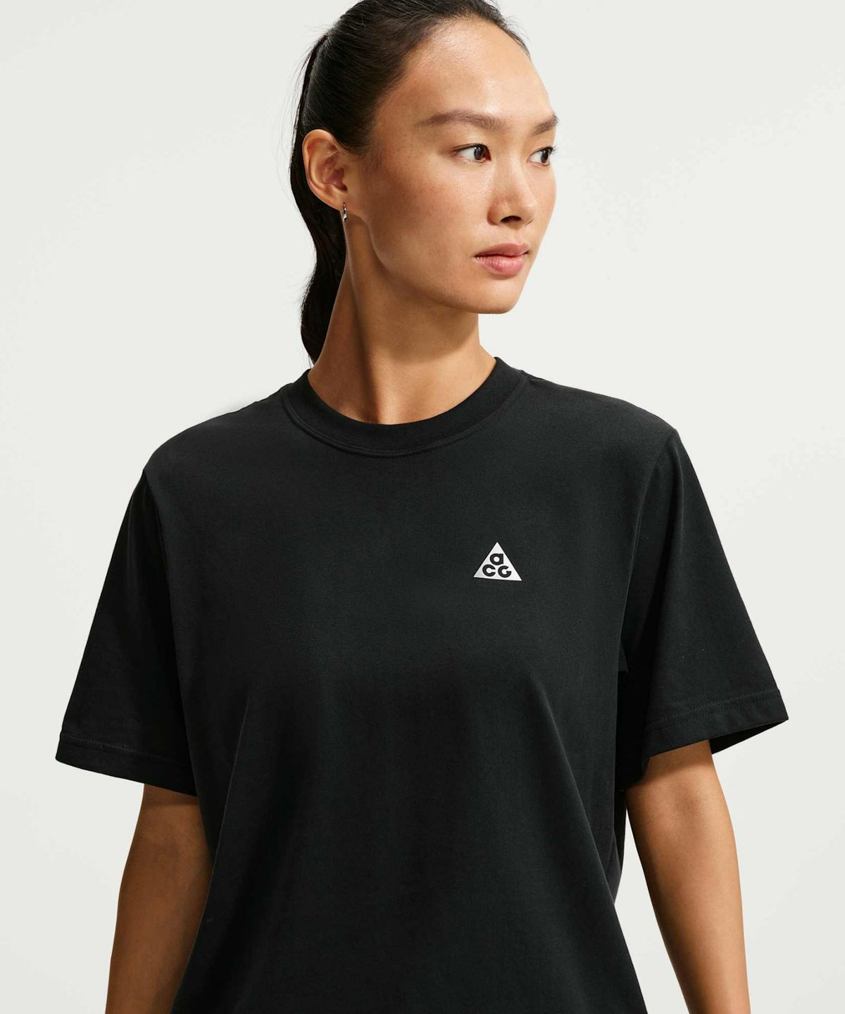 나이키(NIKE) ACG 드라이 핏 티셔츠  W - 블랙 / IM8899-010