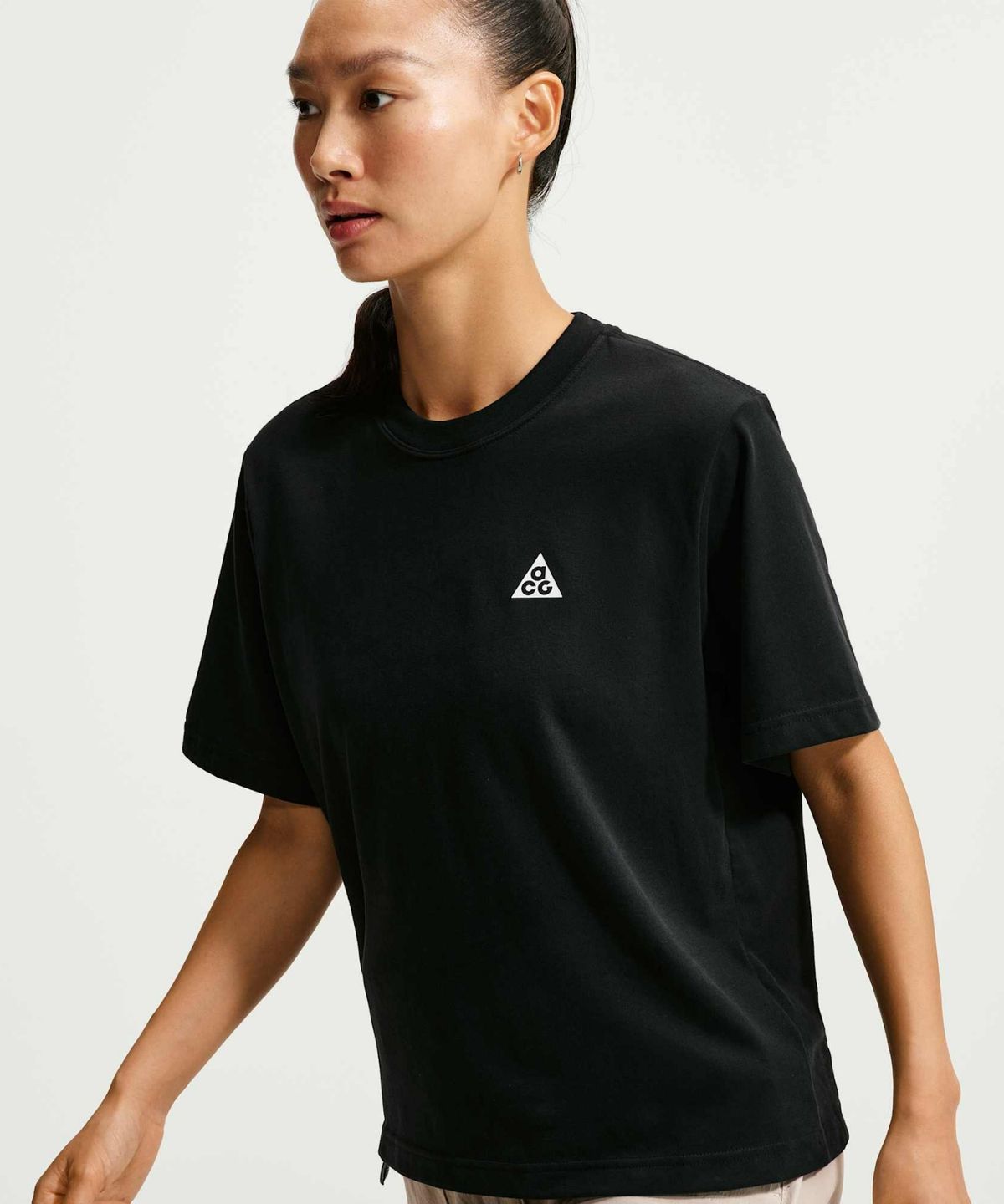 나이키(NIKE) ACG 드라이 핏 티셔츠  W - 블랙 / IM8899-010
