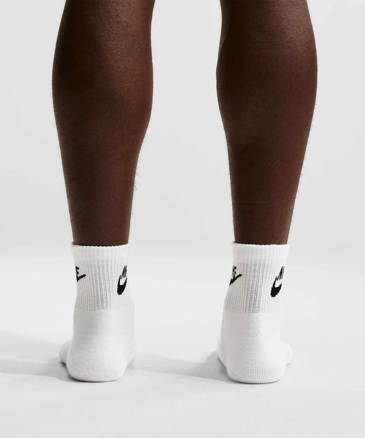 나이키(NIKE) 에브리데이 엘리베이티드 앵클 삭스(3켤레) - 멀티컬러 / IH8523-901