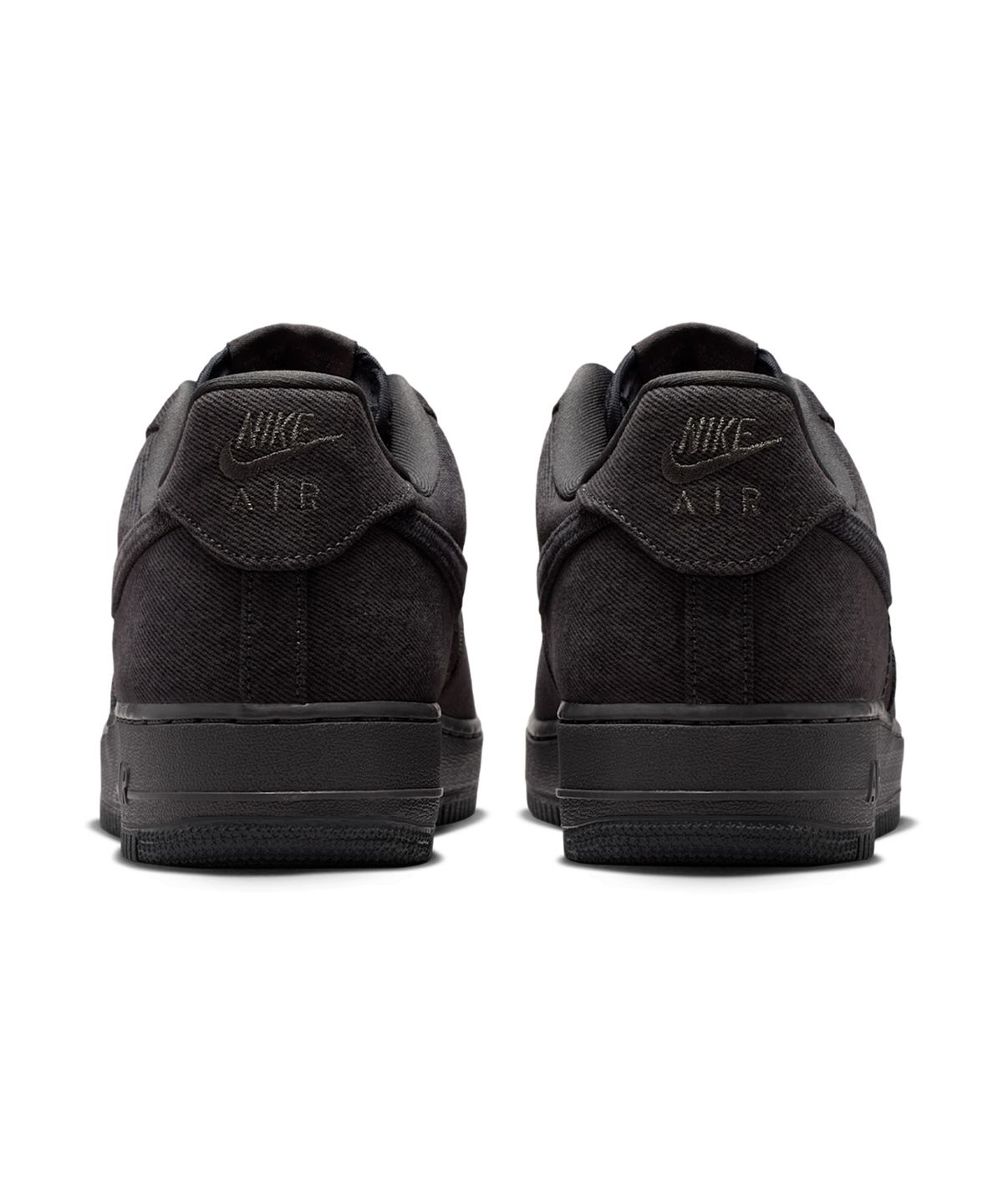 나이키(NIKE) 에어 포스 1 07 LV8 데님 M - 앤트러사이트:미디엄 애쉬:메탈릭 실버:앤트러사이트 / IR0951-003