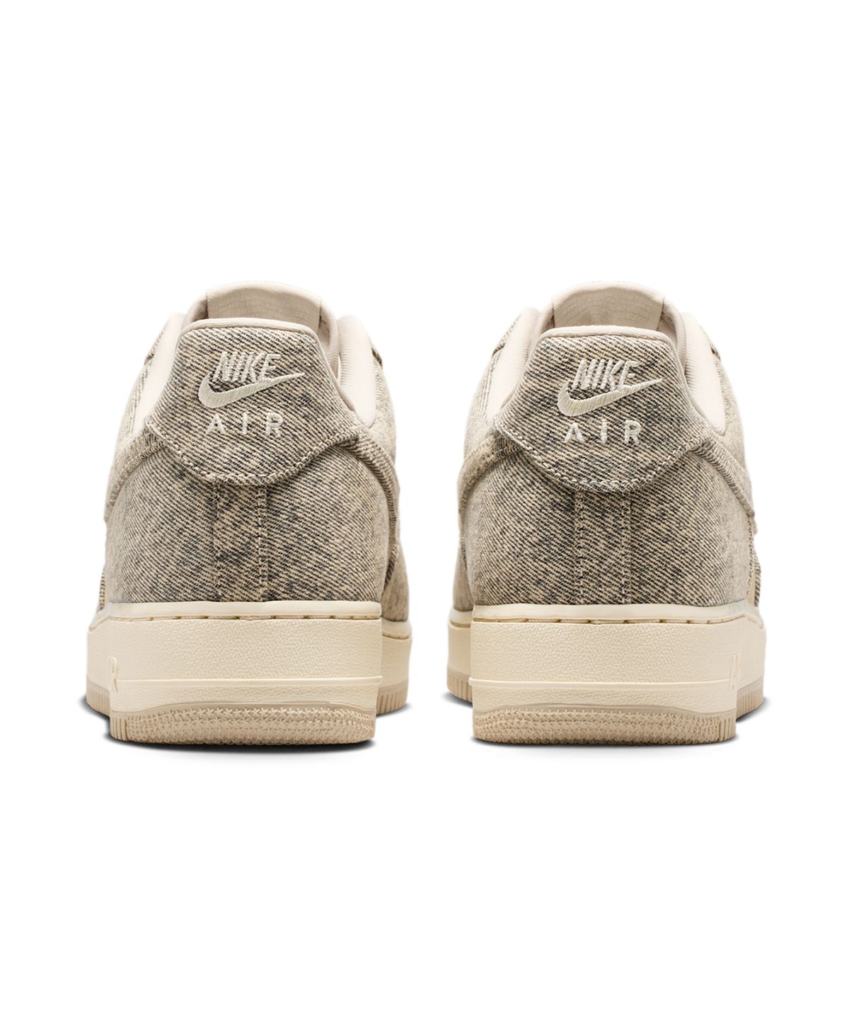 나이키(NIKE) 에어 포스 1 07 LV8 데님 M - 데저트 카키:라이트 카키:메탈릭 실버:데저트 카키 / IR0951-201