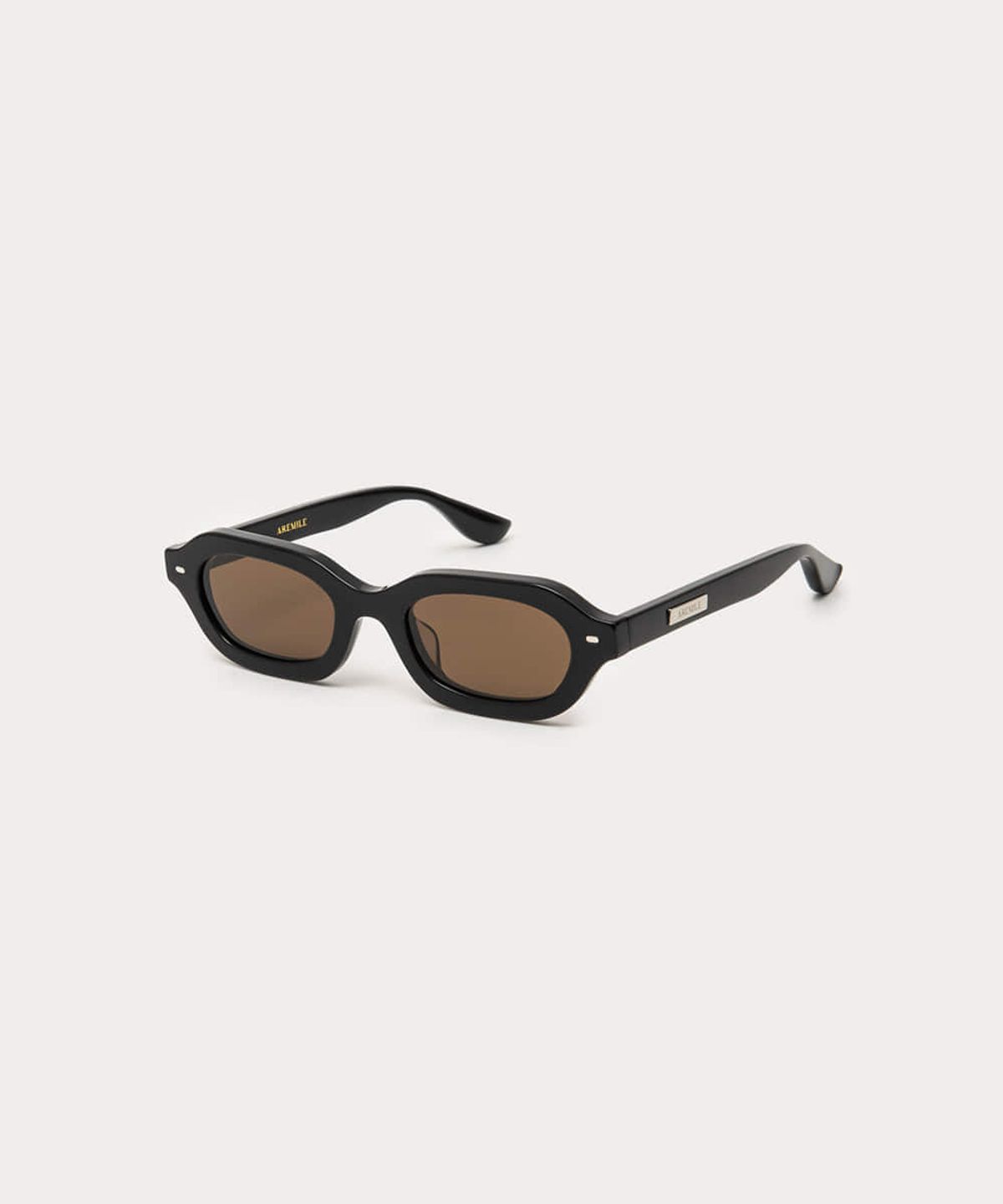 아르마일(AREMILE) AM-032 C02 Black Brown Tint
