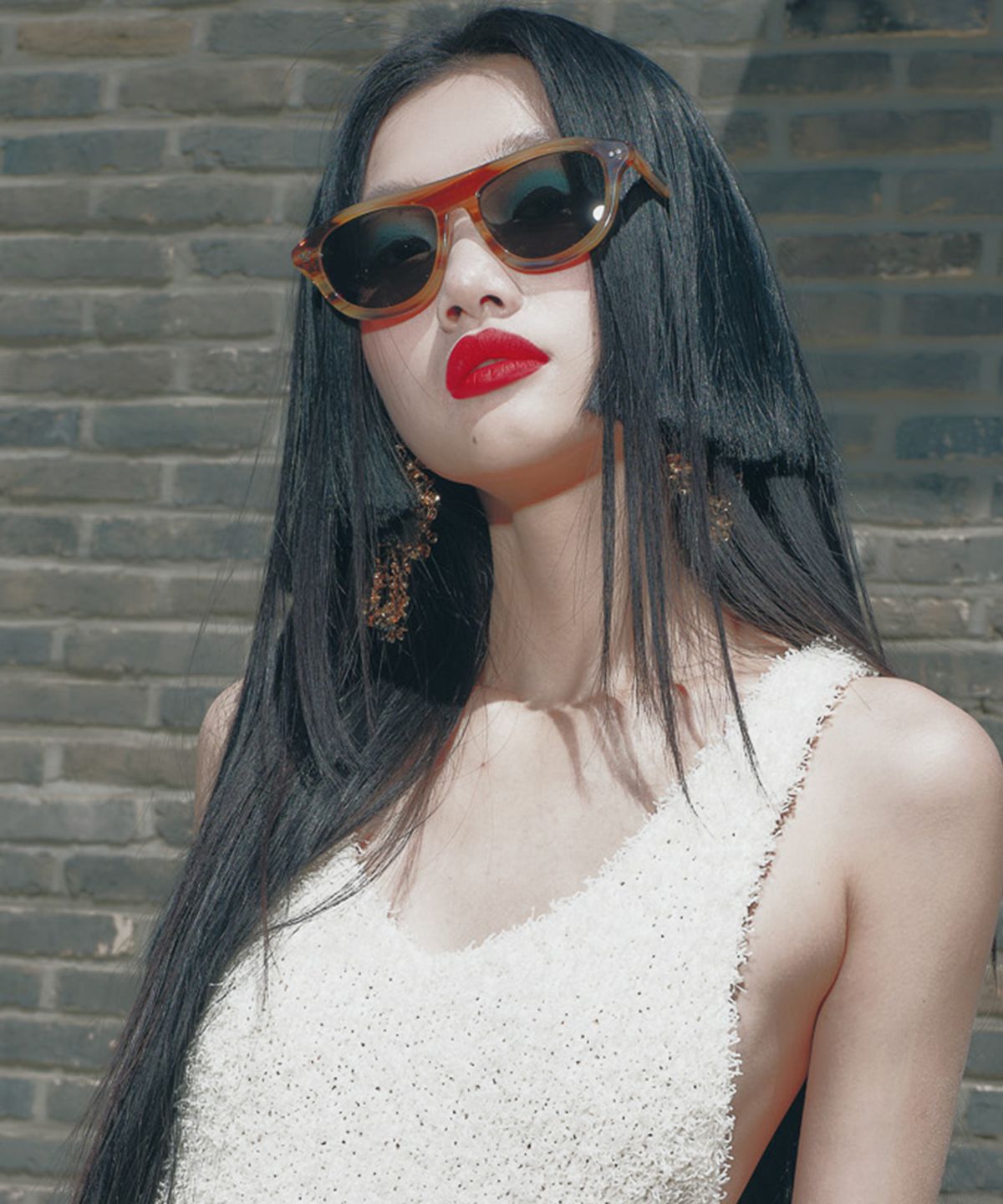 아르마일(AREMILE) AM-031 C06 Amber Tortoise