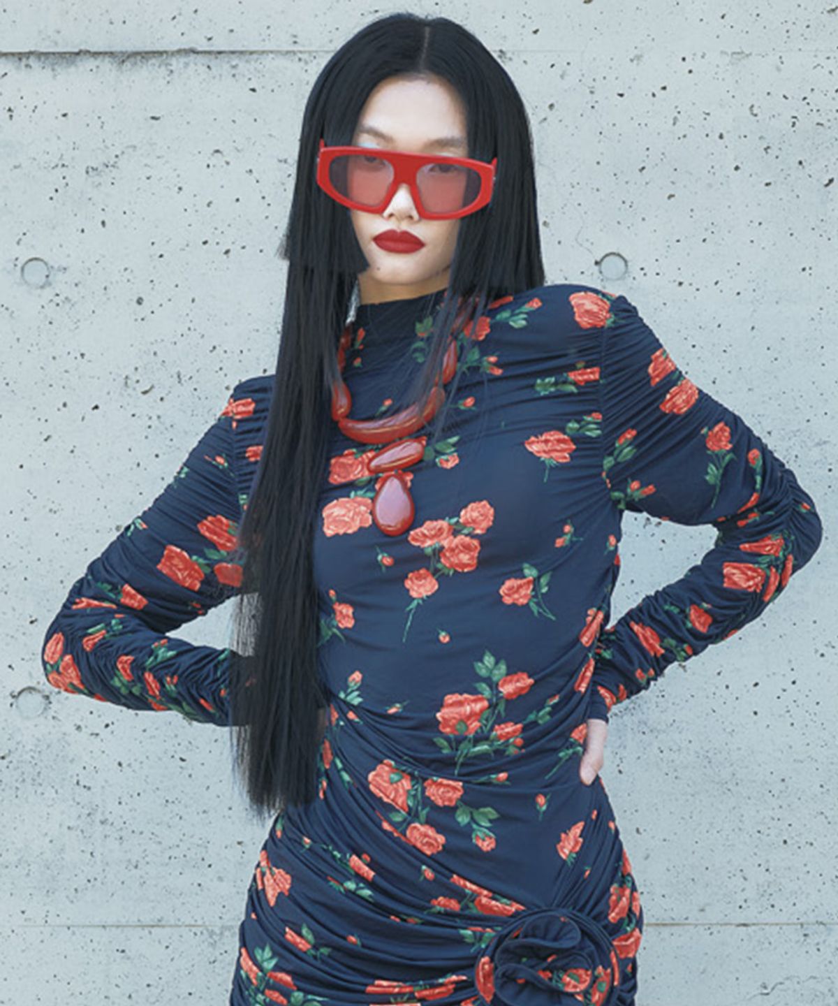 아르마일(AREMILE) AM-029 C07 Red Velvet