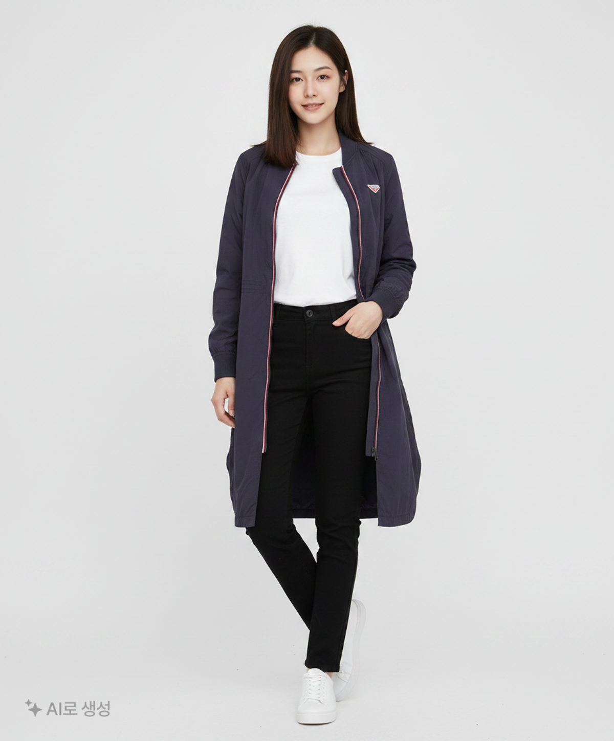 포니(PONY) 나일론/코치 재킷 100