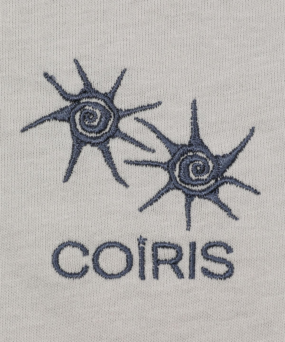코이리스(COIRIS) 모렌트 버튼 링거 반팔 티 (2컬러)