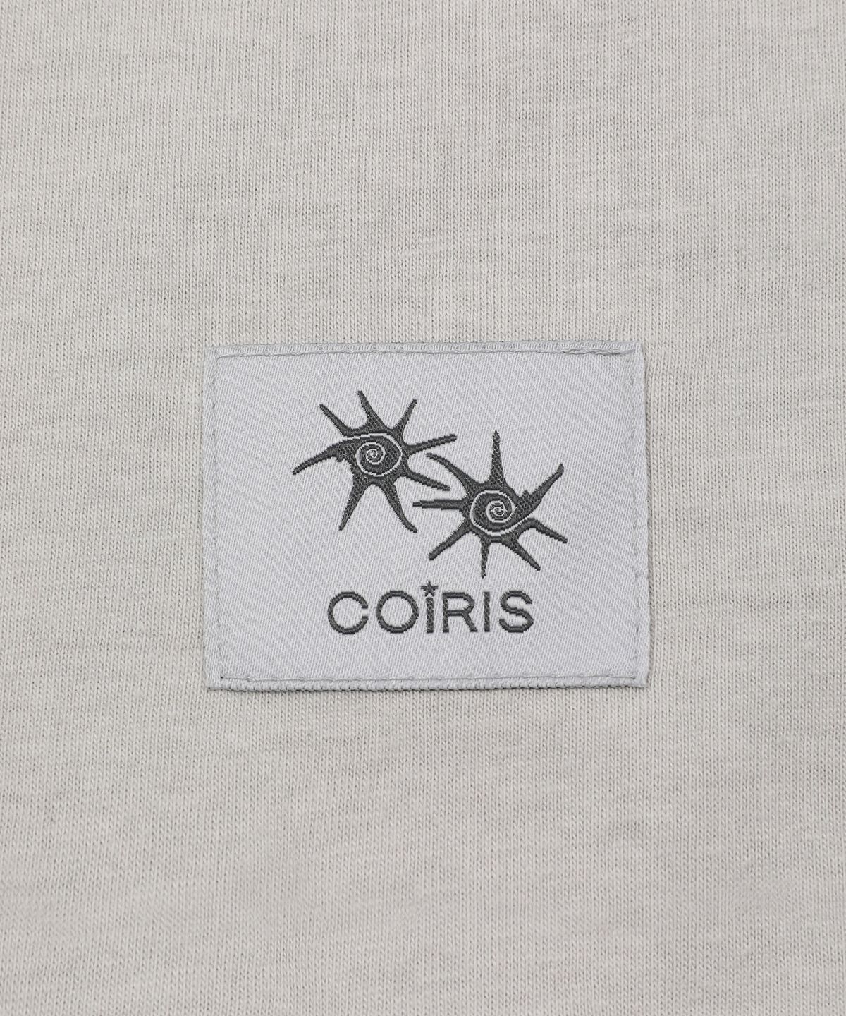코이리스(COIRIS) 모렌트 버튼 링거 반팔 티 (2컬러)