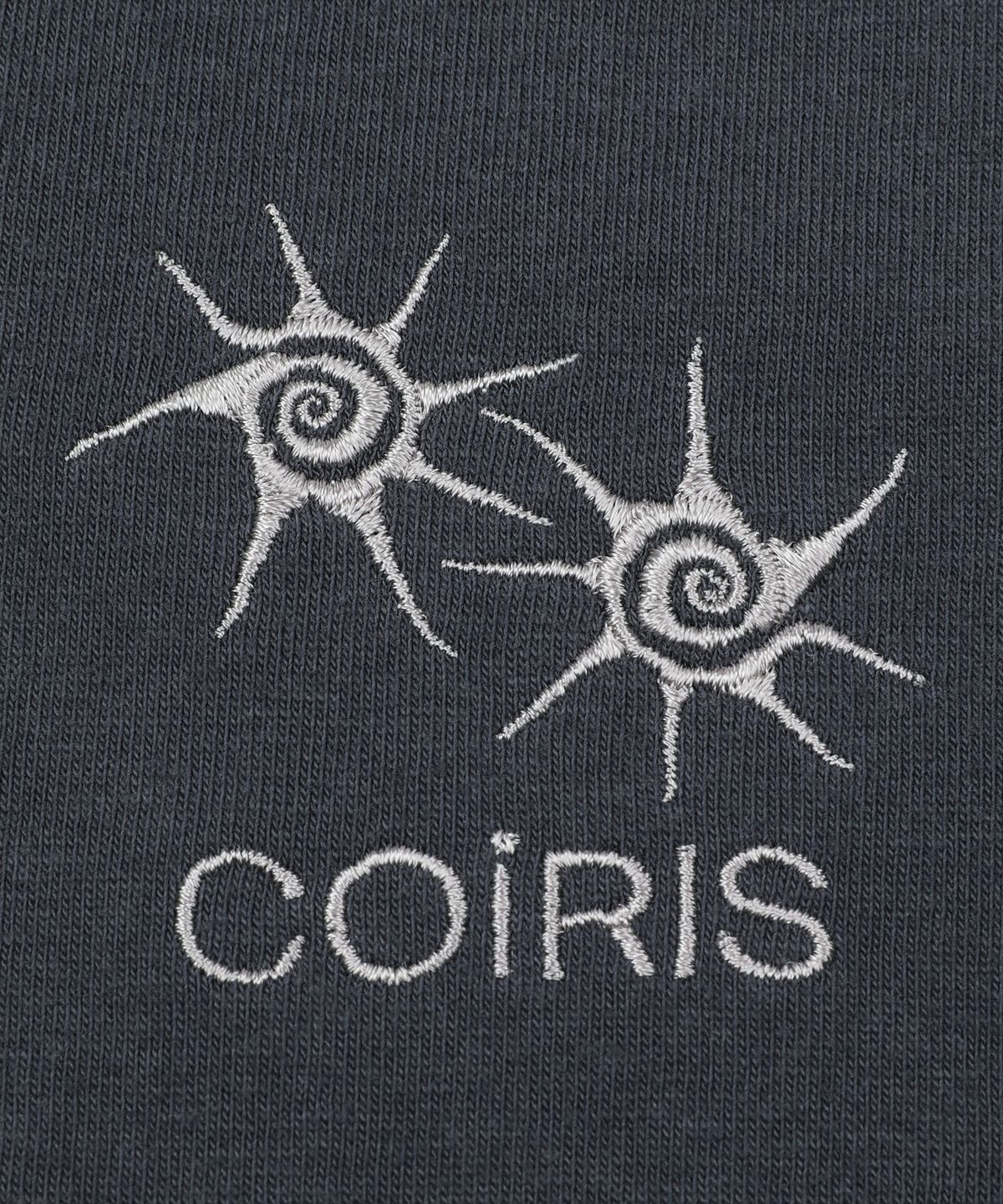 코이리스(COIRIS) 모렌트 버튼 링거 반팔 티 (2컬러)