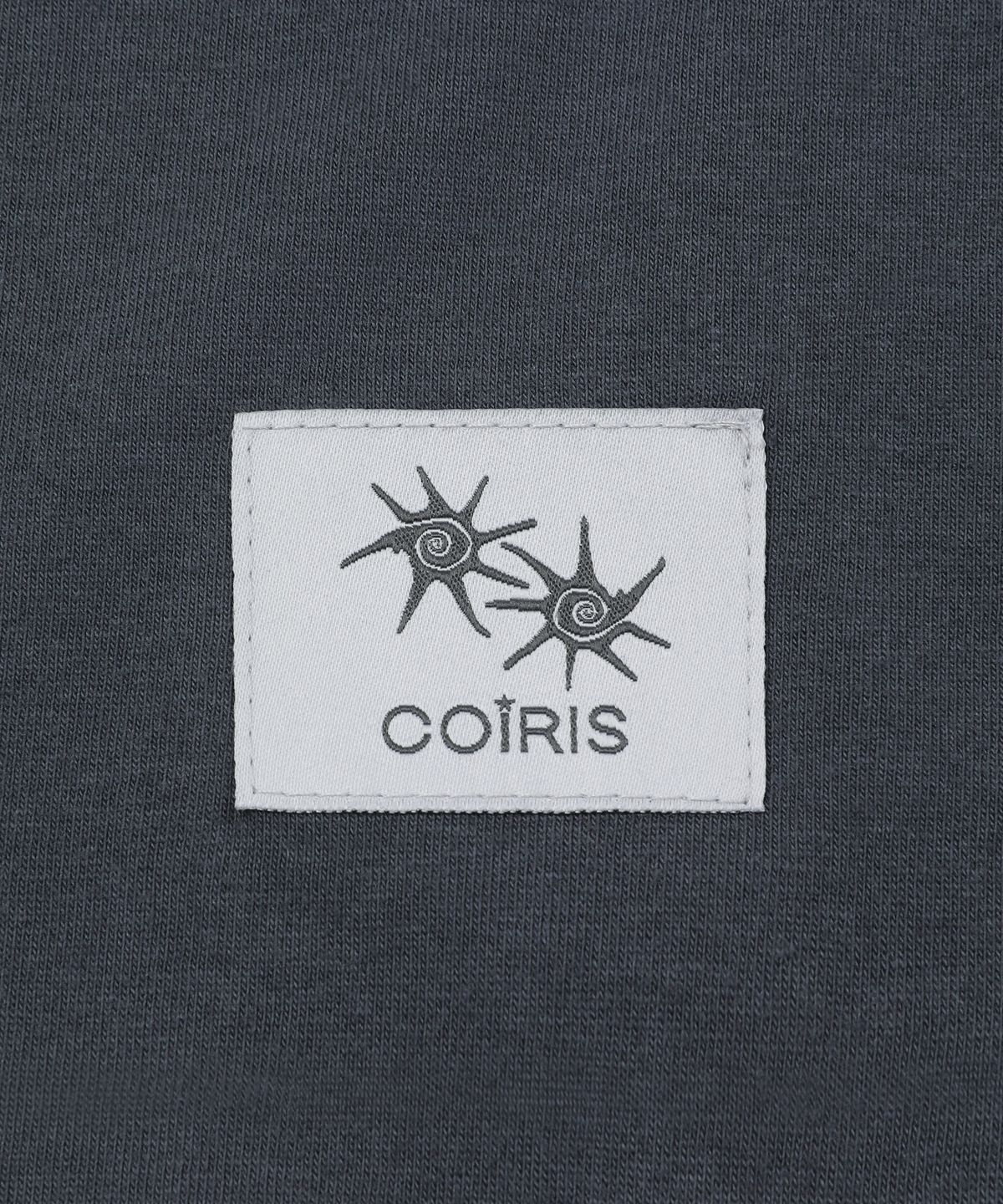 코이리스(COIRIS) 모렌트 버튼 링거 반팔 티 (2컬러)