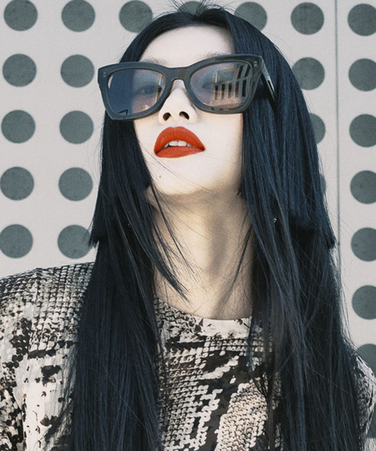 아르마일(AREMILE) AM-028 C02 Black Brown Tint