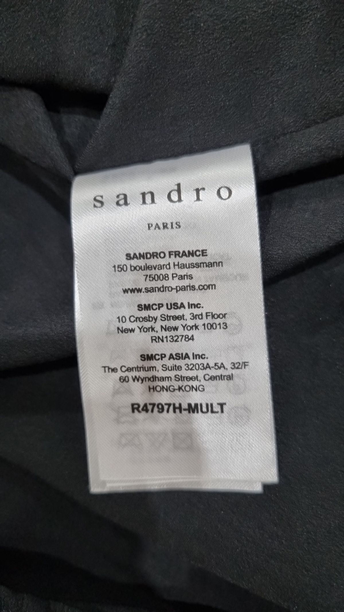 산드로(Sandro) 미니 원피스