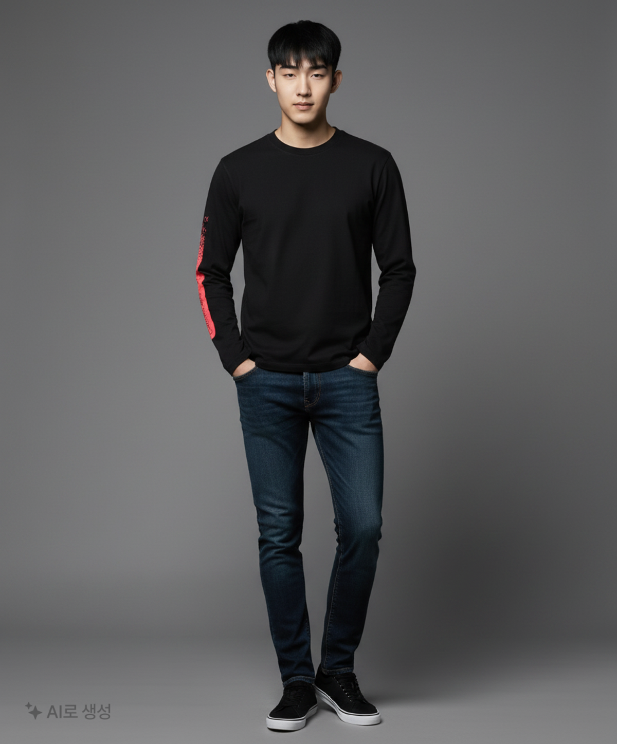 캘빈클라인 진(CALVIN KLEIN JEANS) 긴소매 티셔츠 L