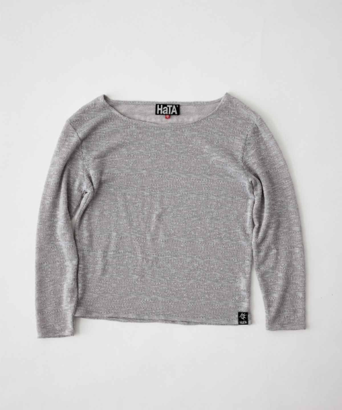 하타(HATA) Summer Knit_Light Gray