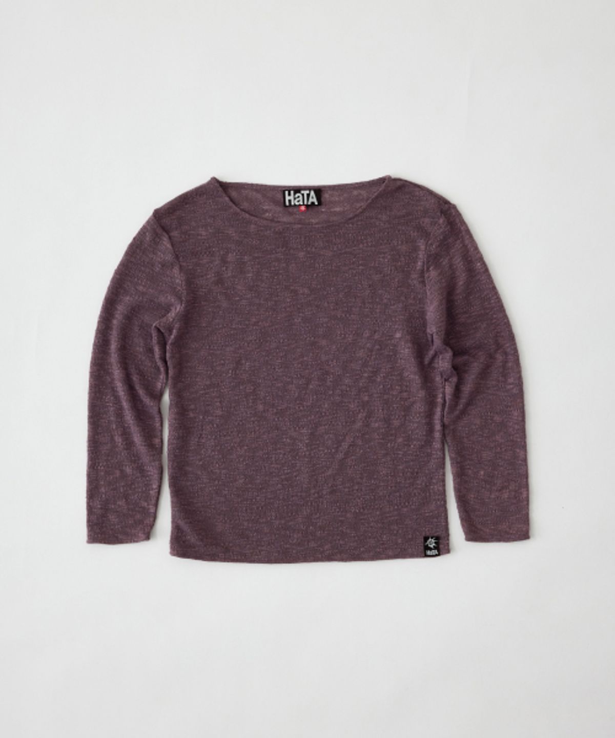 하타(HATA) Summer Knit_Dust Purple