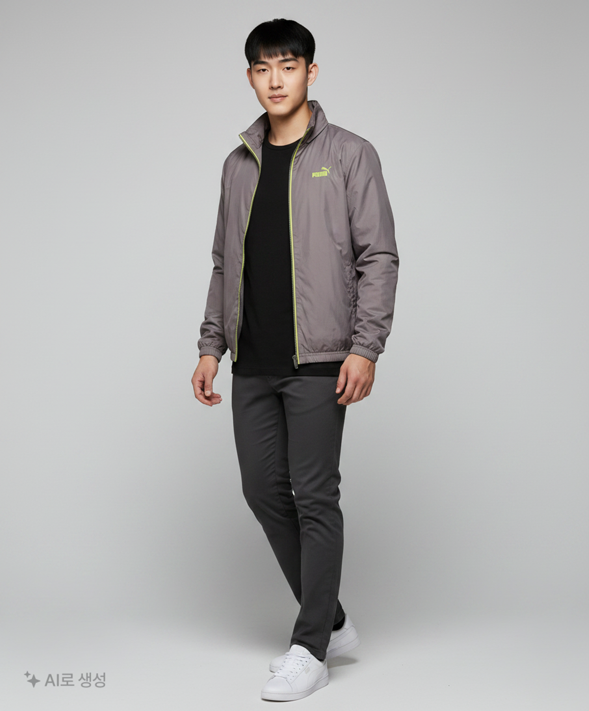 푸마(PUMA) 나일론/코치 재킷 L