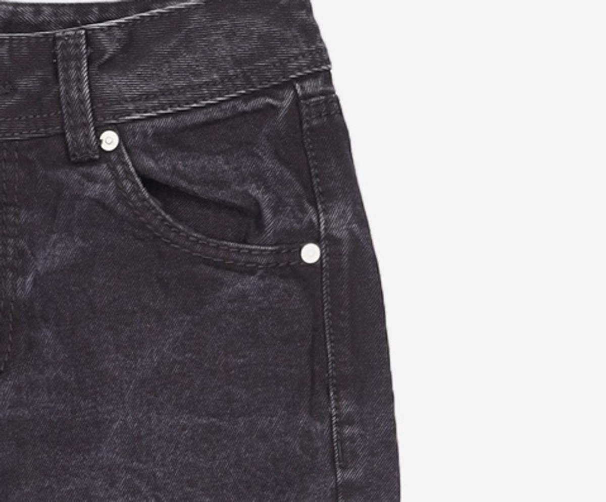 미쏘(MIXXO) 청/데님 팬츠 26