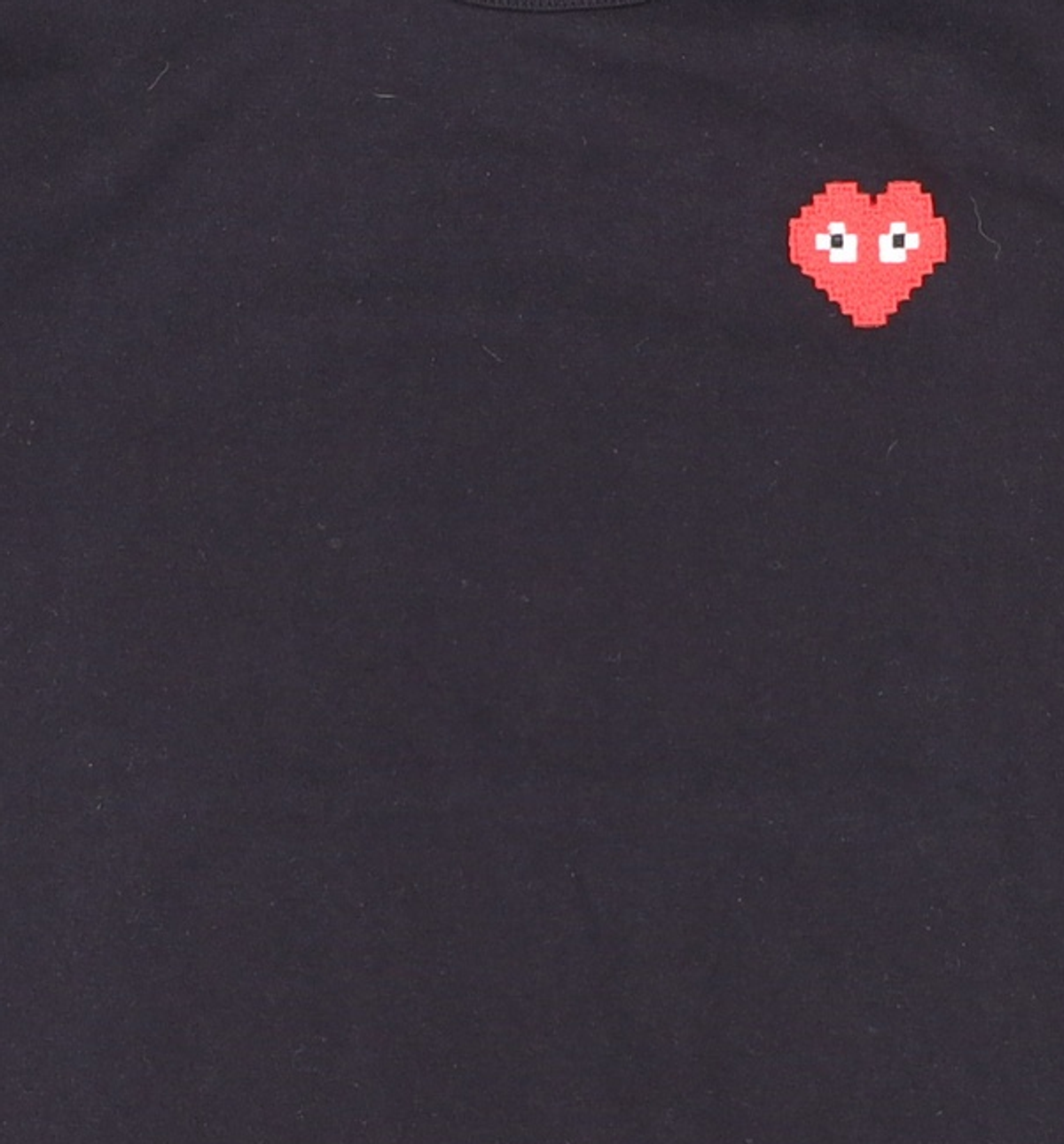 꼼데가르송 플레이(COMME DES GARCONS PLAY) 반소매 티셔츠 S