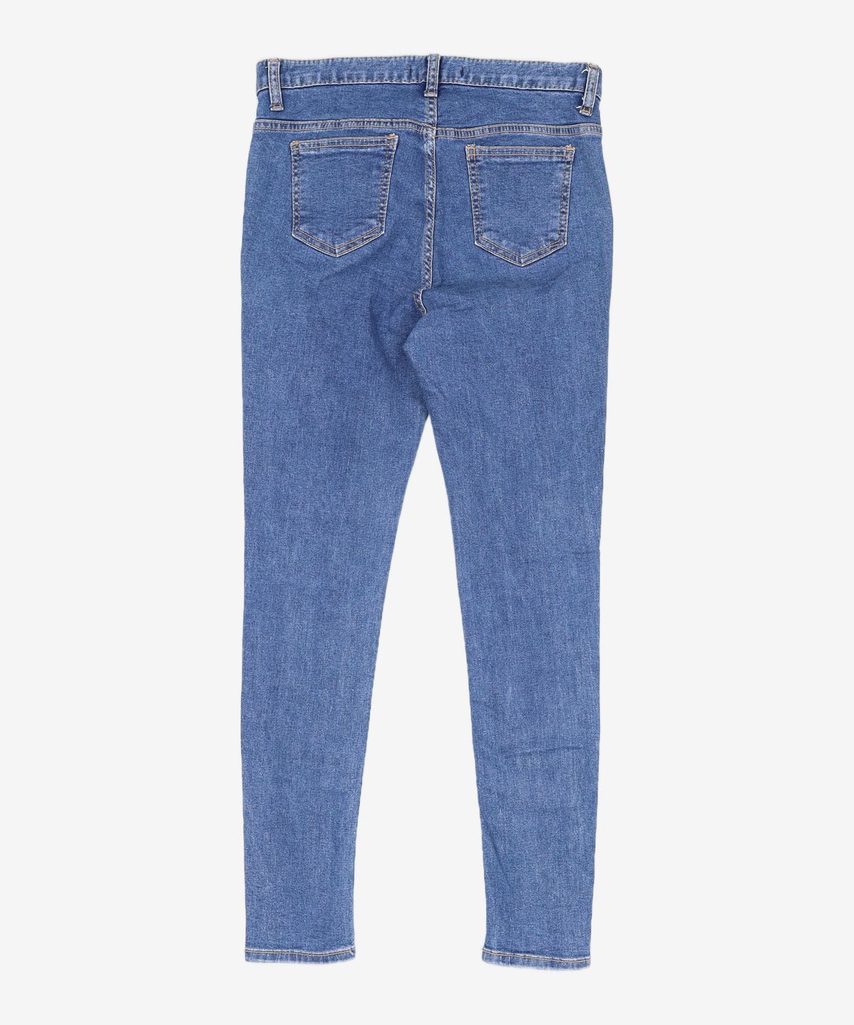 르샵(LESHOP) 청/데님 팬츠 S