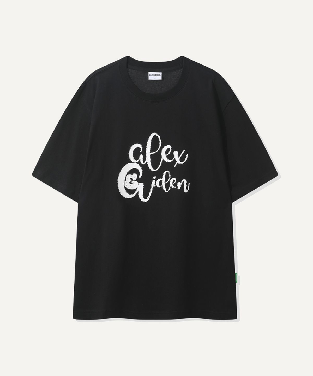 알렉스앤에이든(ALEXNAIDEN) 스크리블 반팔티