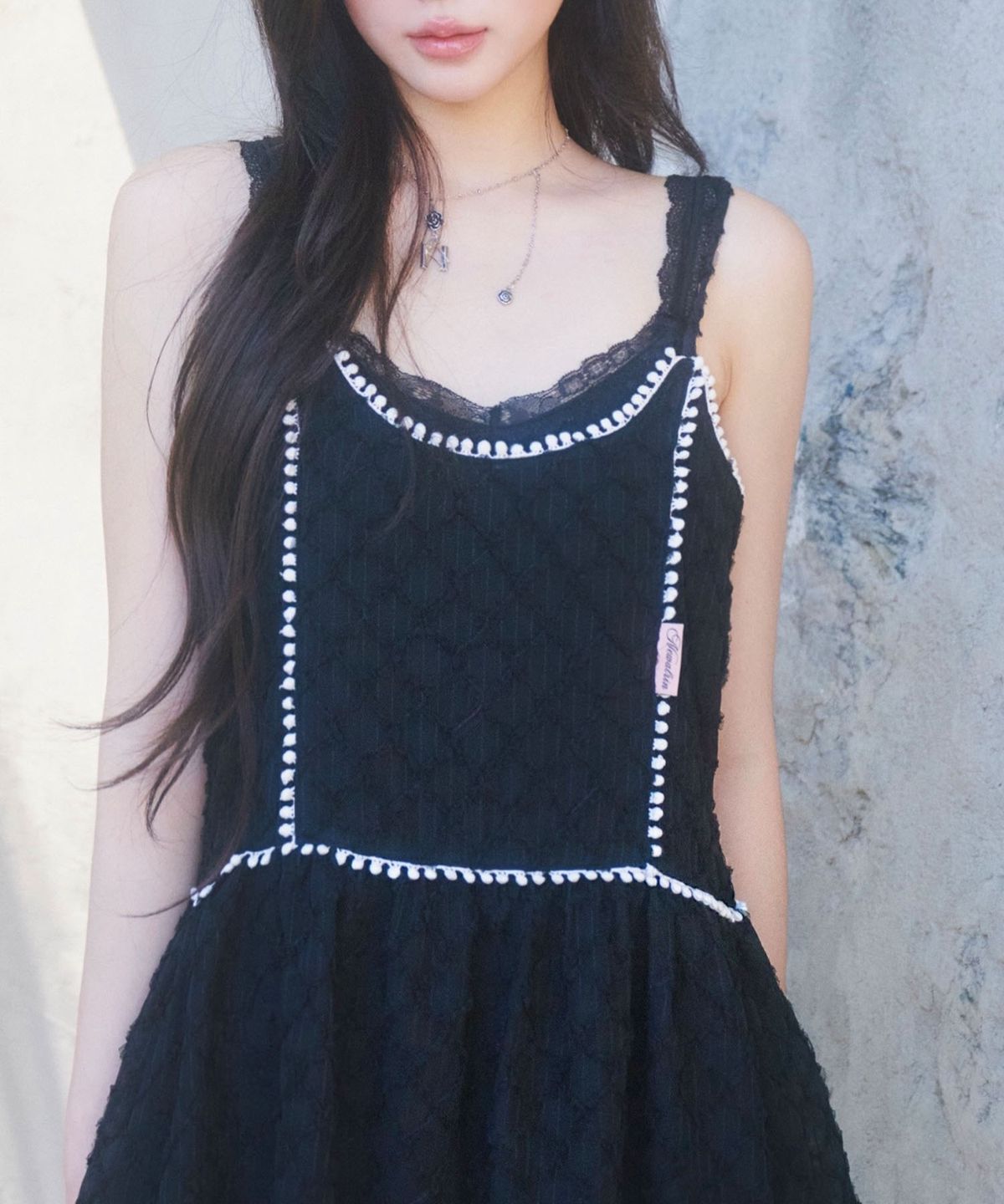 뉴얼린(NEWALRIN) Newalrin Lace Bralette(3colors)
