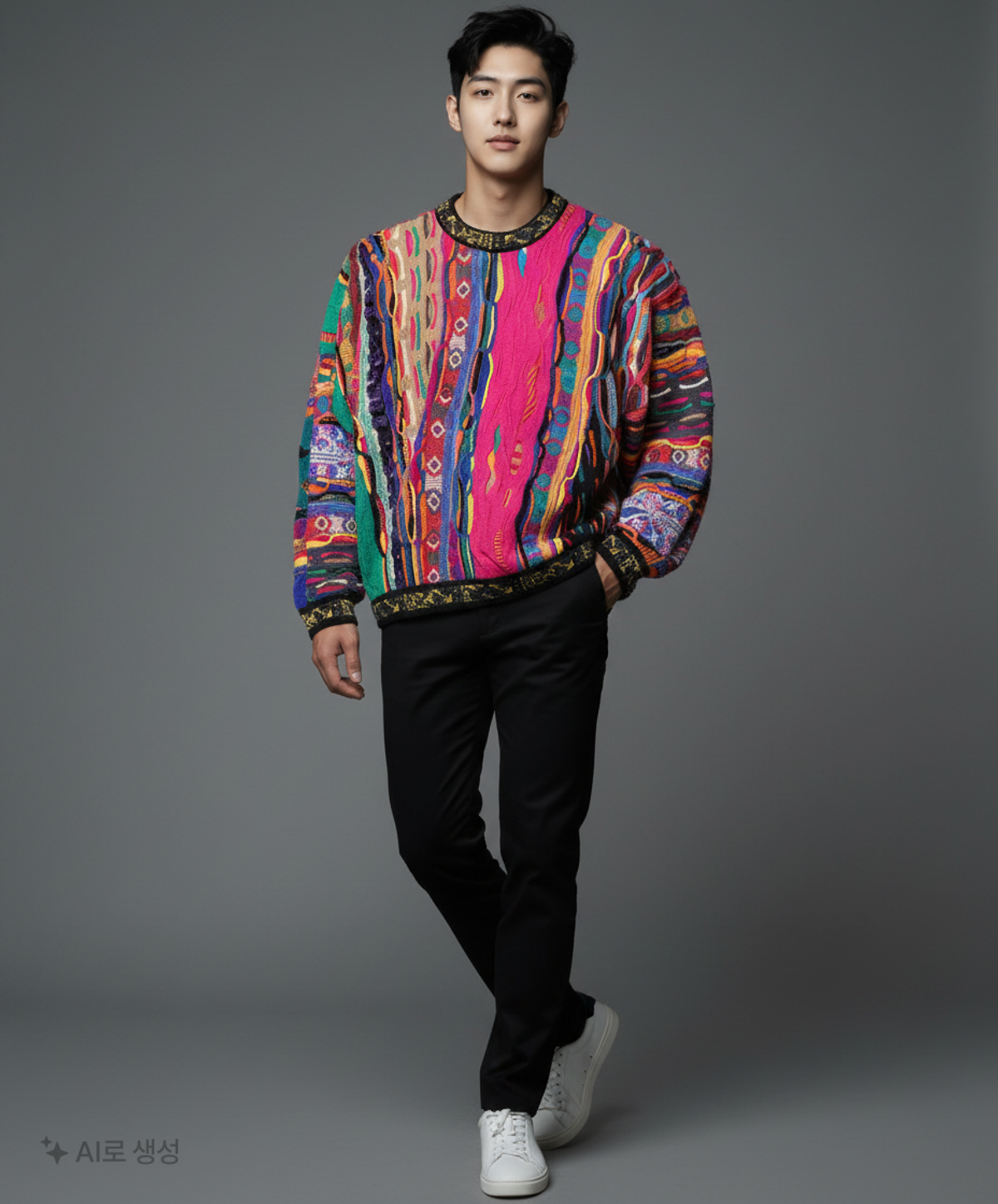 쿠지(COOGI) 니트/스웨터 S