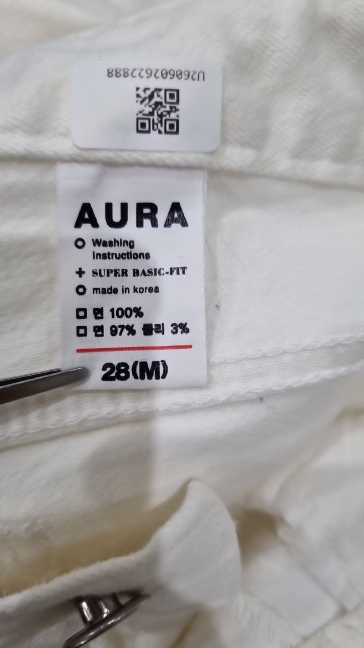 아우라 데님(Aura Denim) 청/데님 팬츠 28