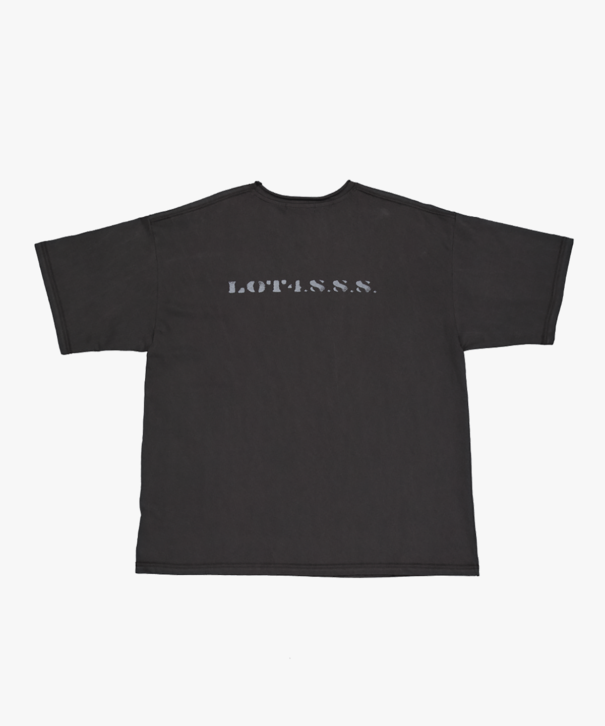 파버(FABEUR) VINTAGE GRAPHIC T-SHIRT (CHARCOAL)