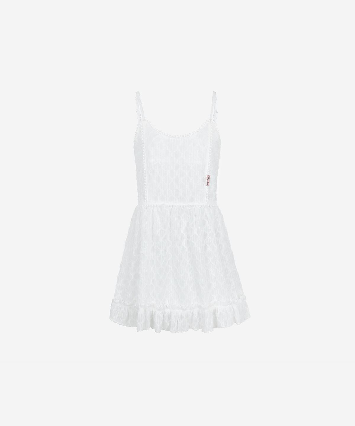 뉴얼린(NEWALRIN) Tutu Frill Lace Sleeveless Dress(3colors)