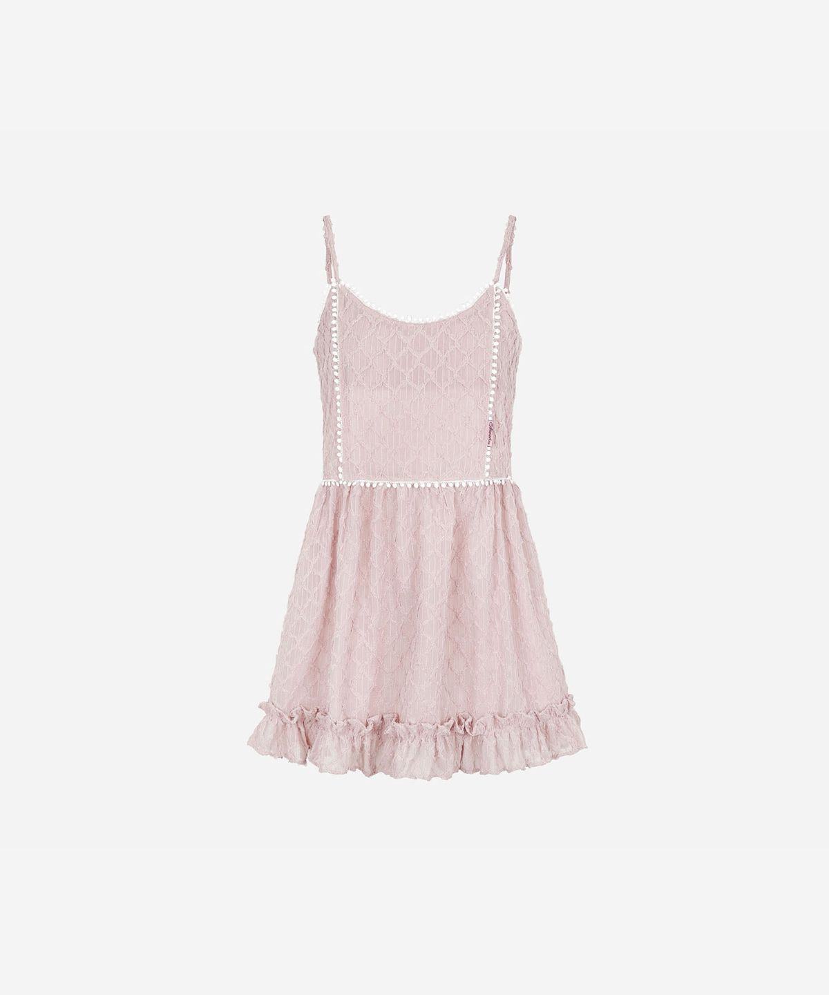 뉴얼린(NEWALRIN) Tutu Frill Lace Sleeveless Dress(3colors)