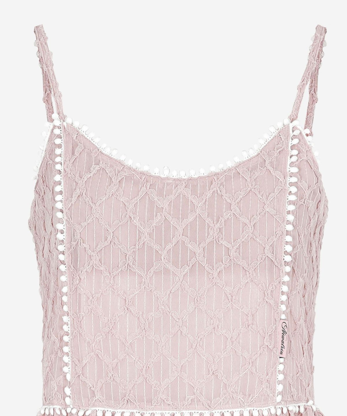 뉴얼린(NEWALRIN) Tutu Frill Lace Sleeveless Dress(3colors)