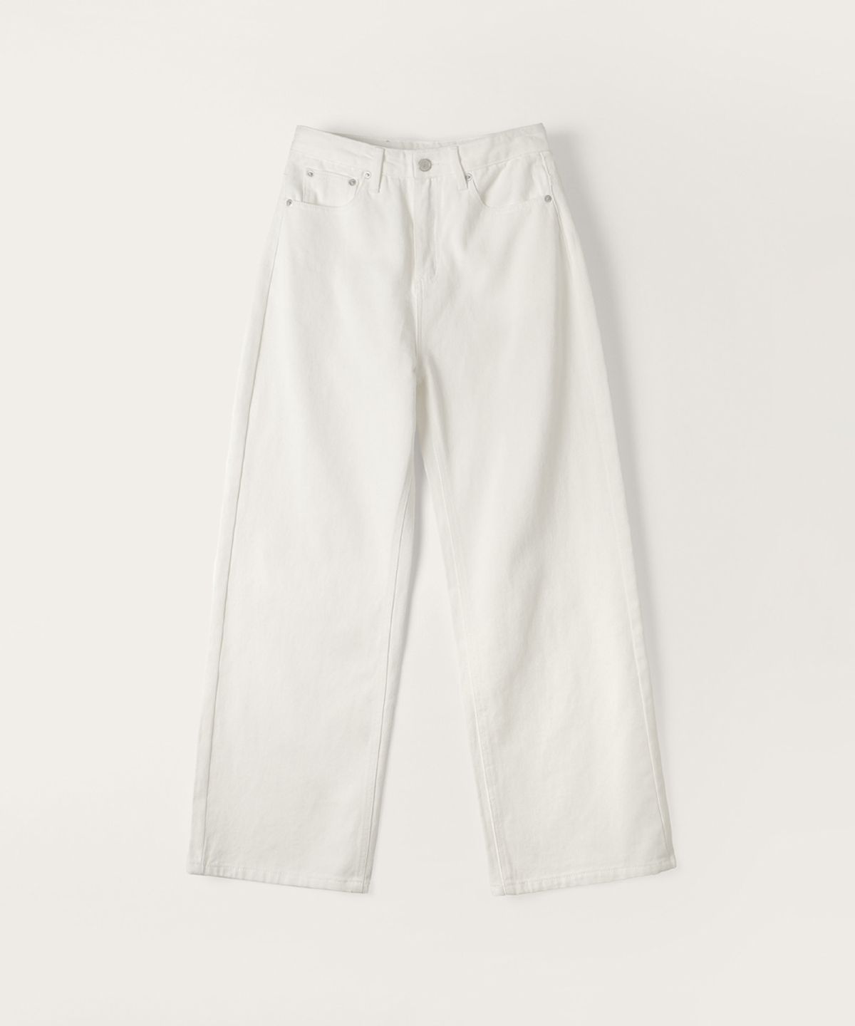 토아베(TOAVE) Labo Wide Cotton Pants (Ivory)