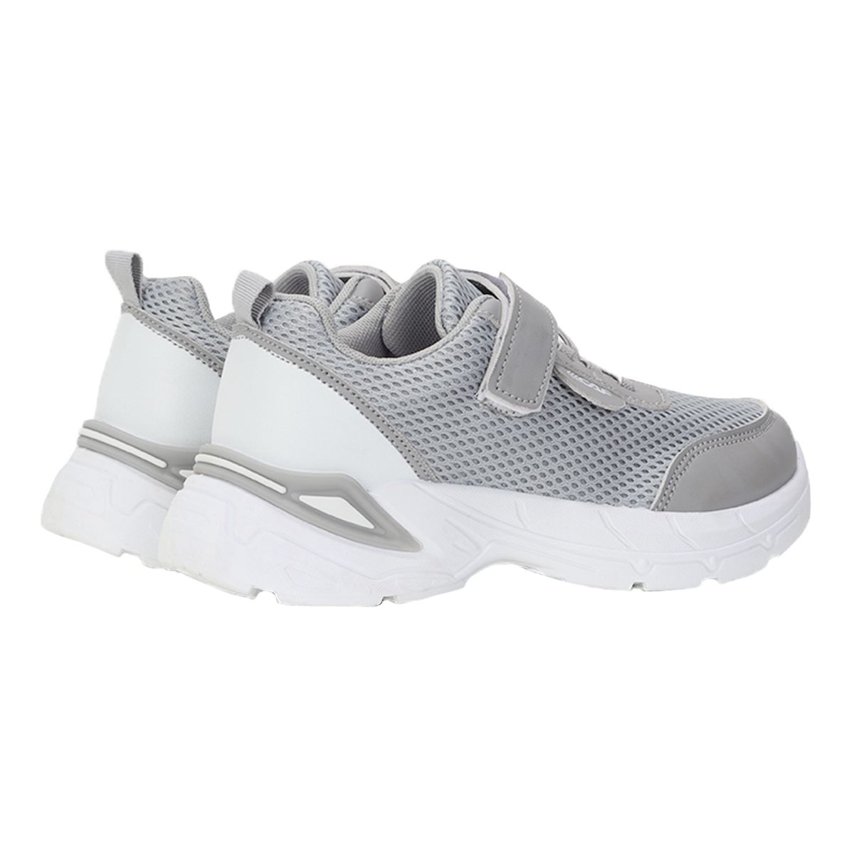 르까프 키즈(LECAF KIDS) 키즈 마일 운동화 그레이 LE4W156GRY