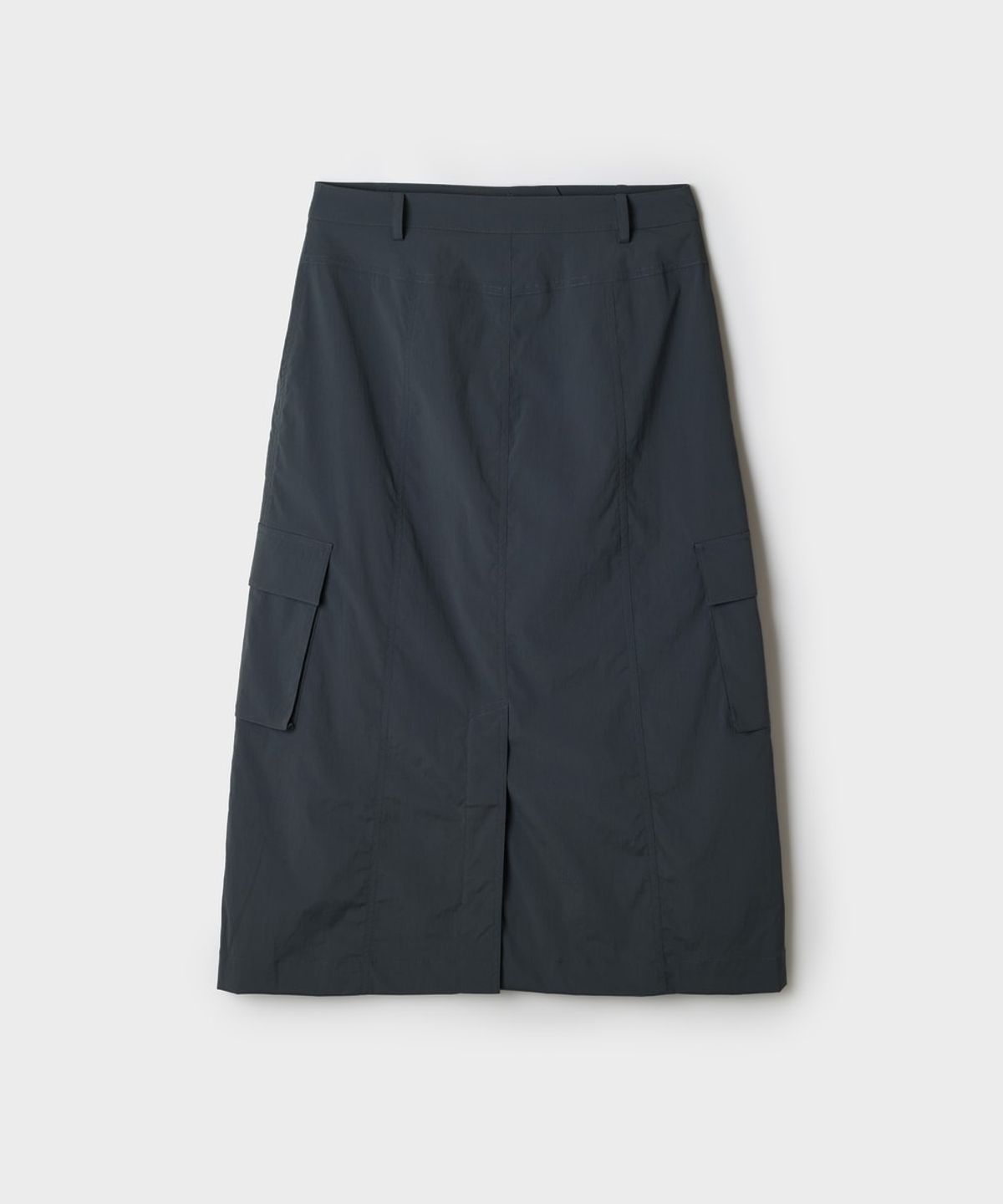 스파오(SPAO) 카고 롱 스커트 (나일론)_SPWHG26G01