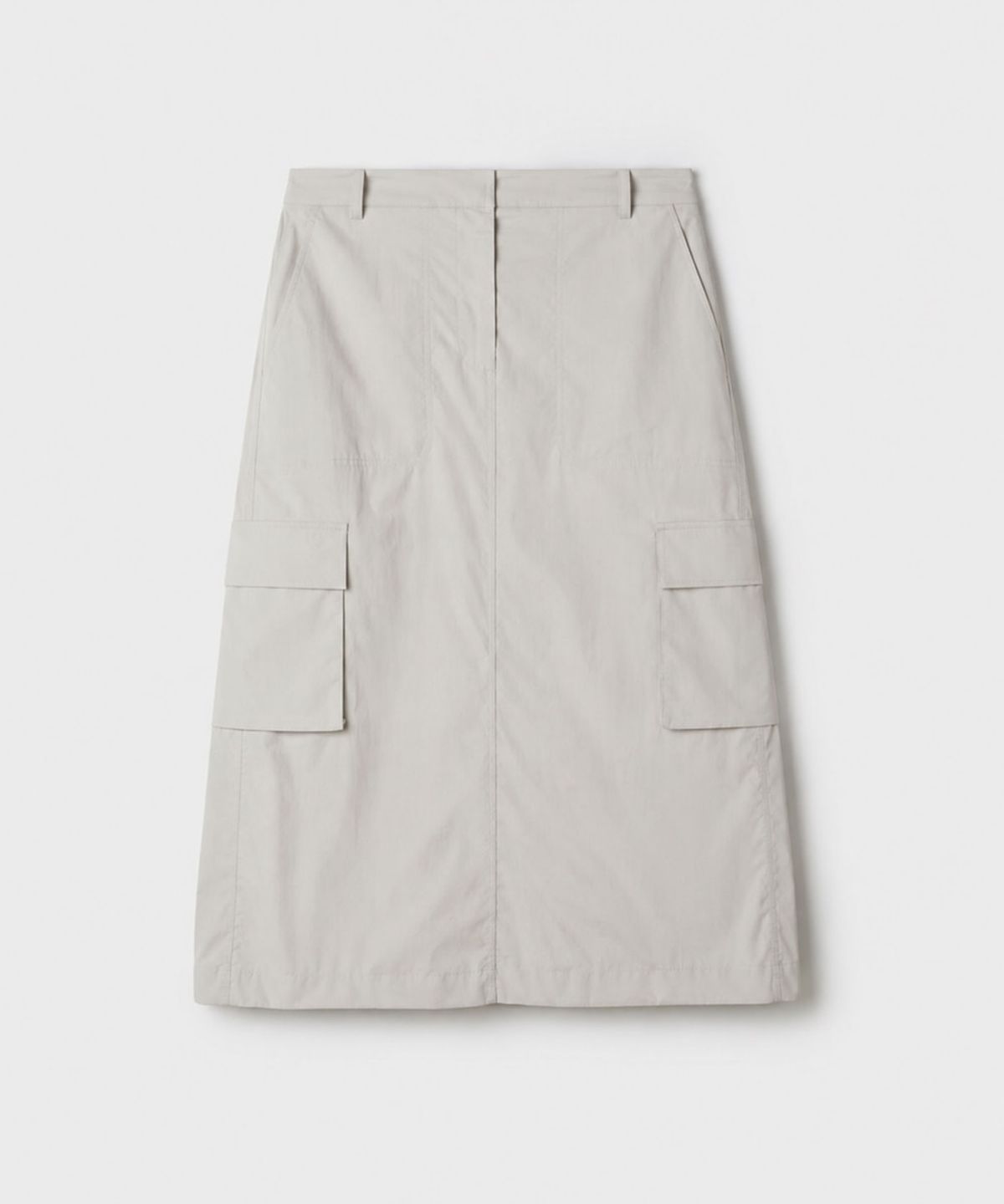 스파오(SPAO) 카고 롱 스커트 (나일론)_SPWHG26G01
