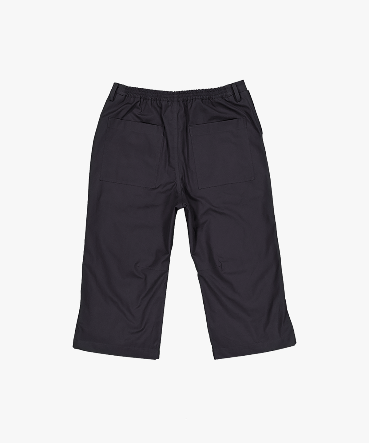파버(FABEUR) BUTTON CAPRI PANTS (CHARCOAL)