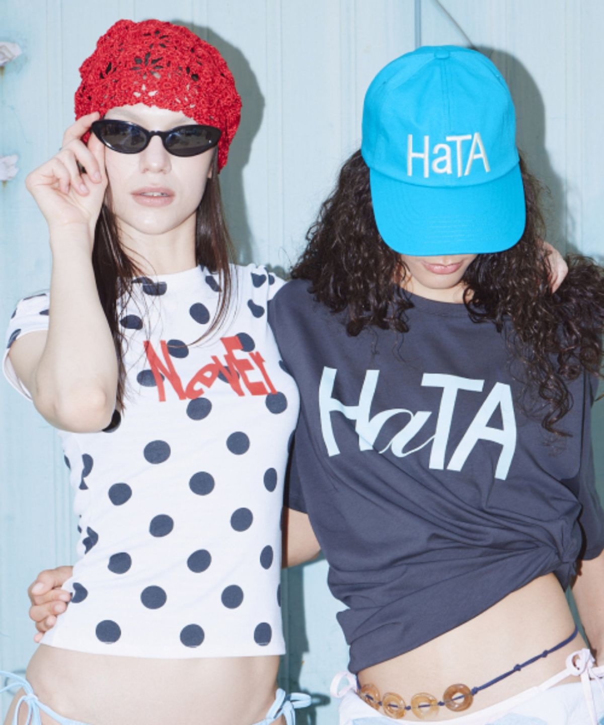 하타(HATA) Signature Graphic T-Shirt 5COLORS