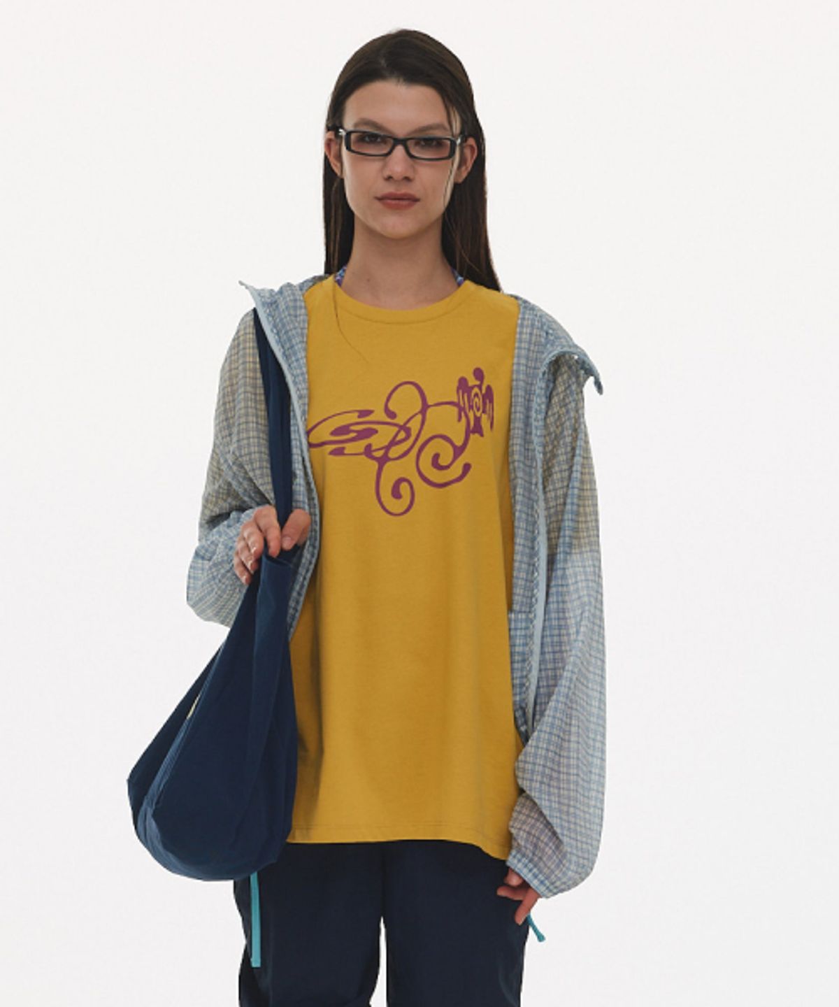 하타(HATA) Signature Graphic T-Shirt 5COLORS