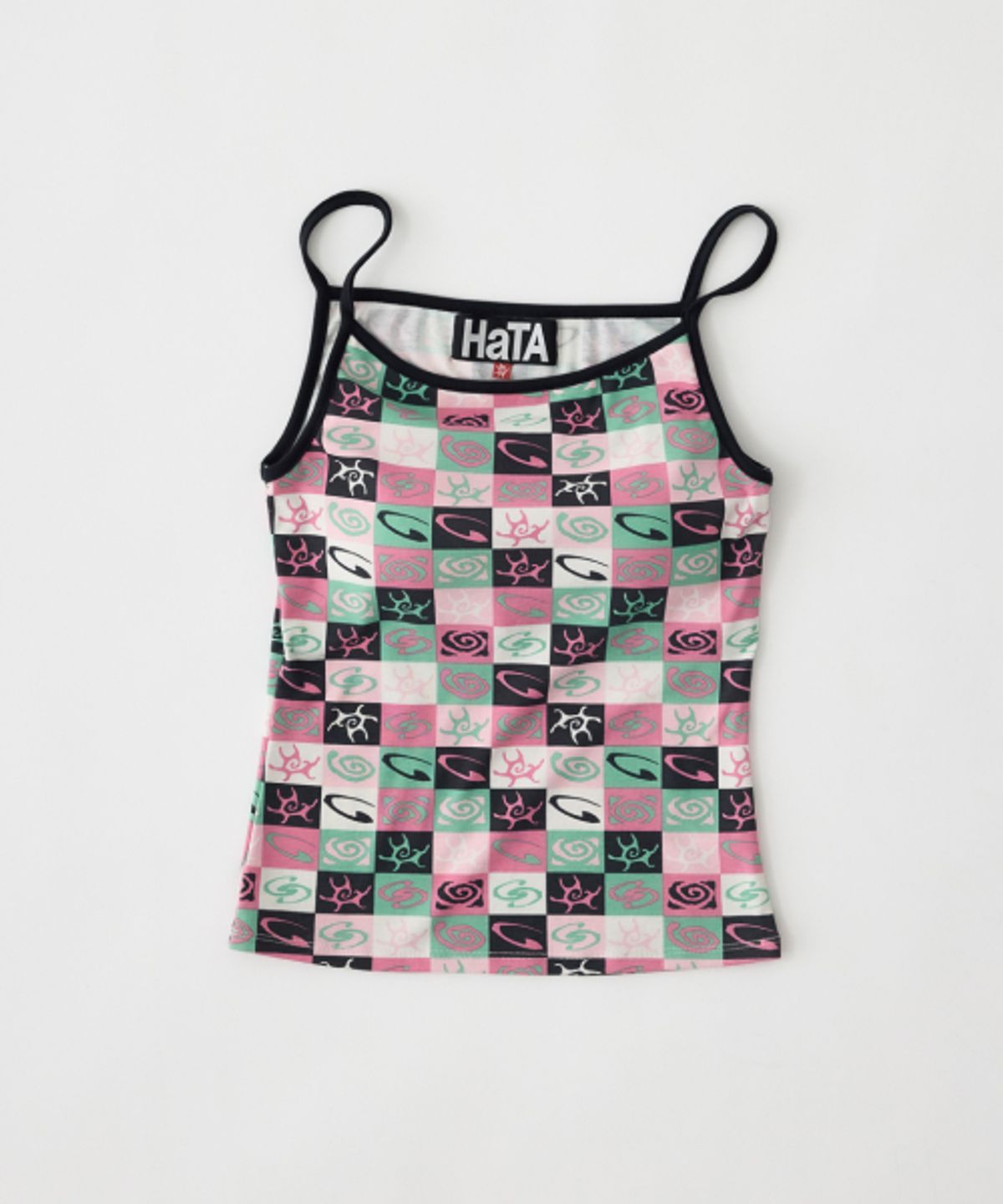 하타(HATA) 00S Cap Sleeveless_Candypop Check