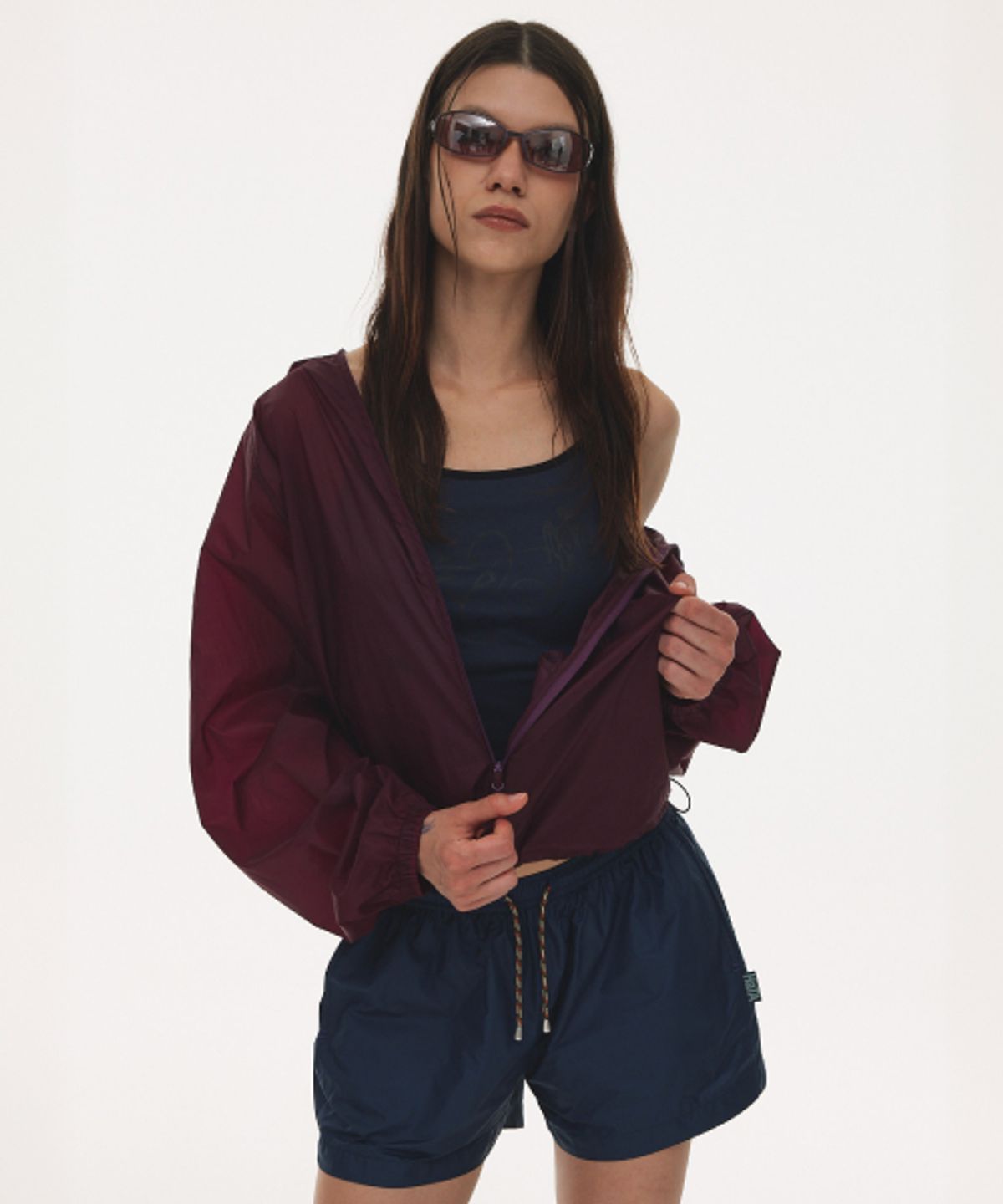 하타(HATA) 00S Cap Sleeveless_Navy