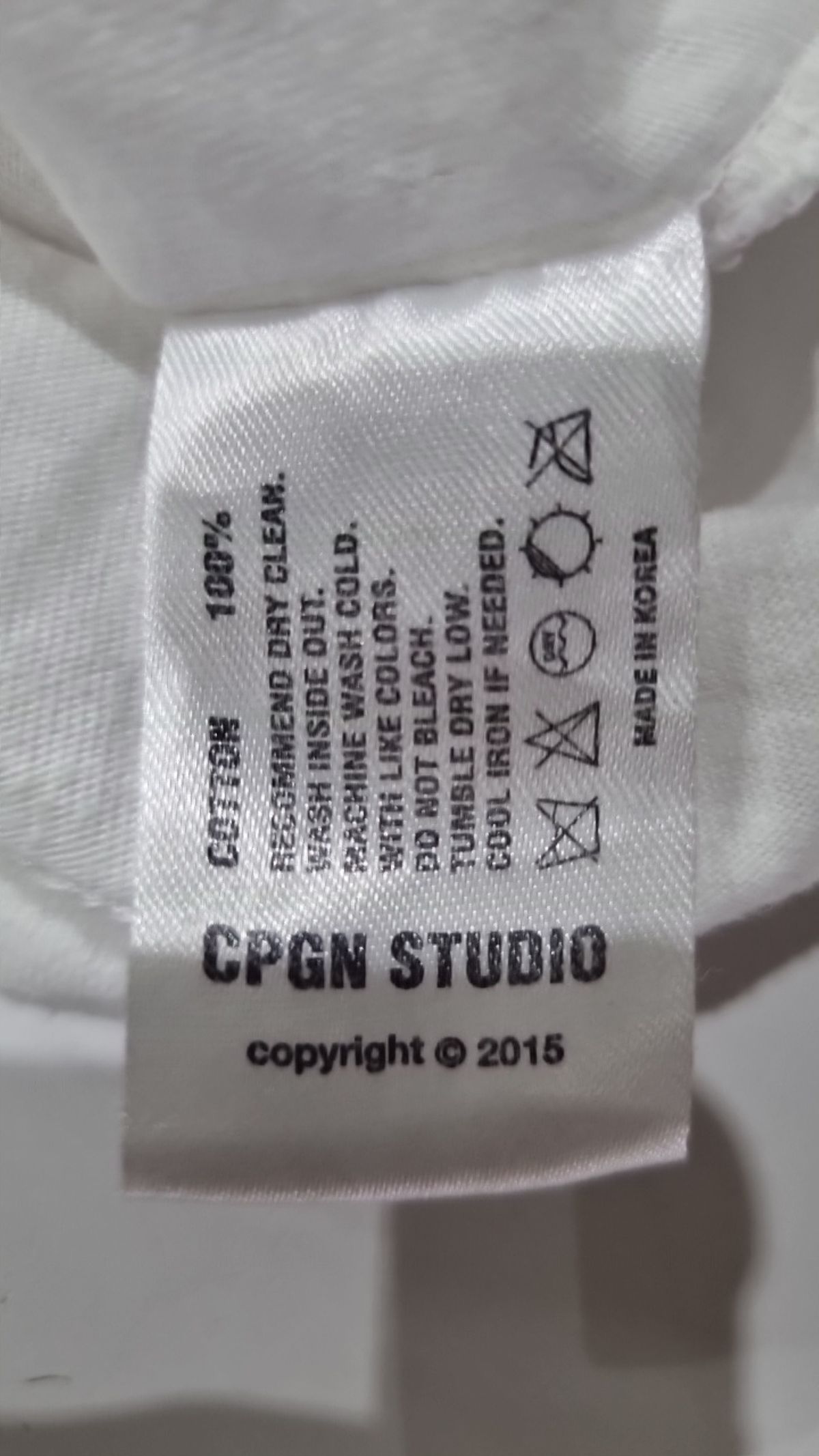 꼼파뇨(CPGN STUDIO) 반소매 티셔츠 M