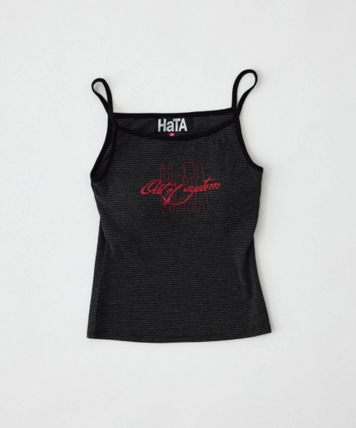 하타(HATA) 00S Cap Sleeveless_Black Stripe