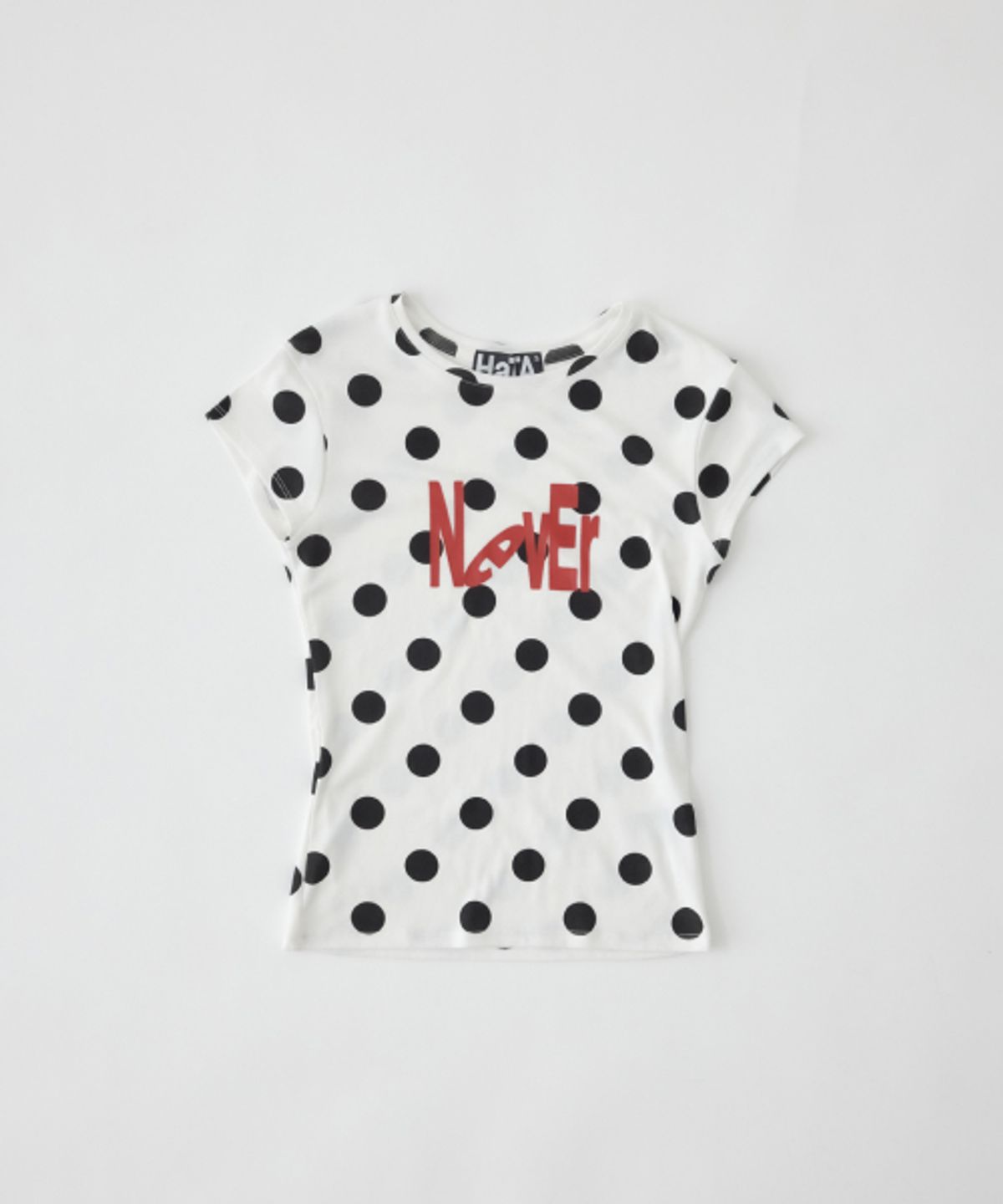 하타(HATA) Cap Sleeve T-Shirt_Dot