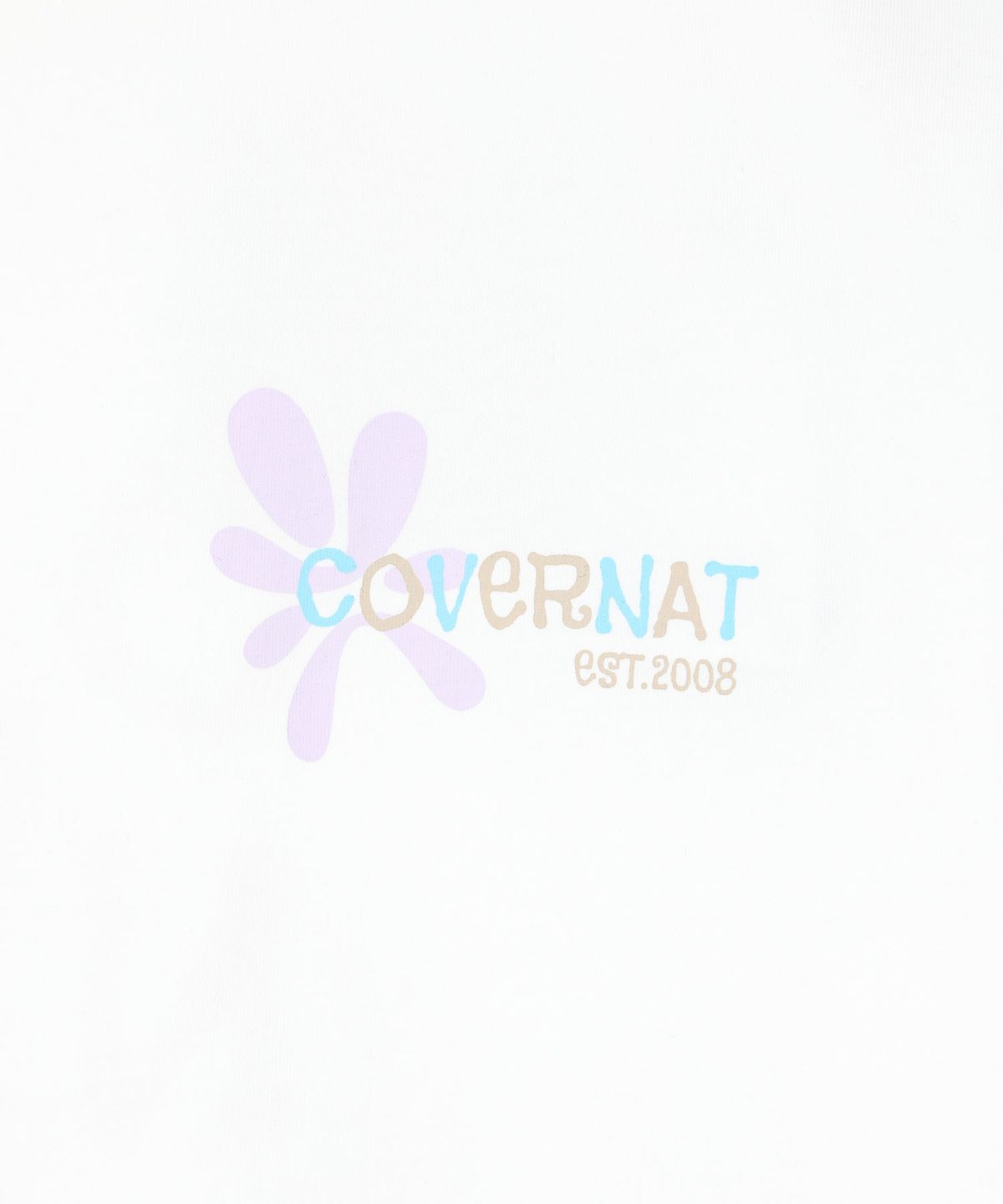 커버낫 키즈(COVERNAT KIDS) 커버라이드 살라 반팔 티셔츠 화이트 CK2603ST19WH
