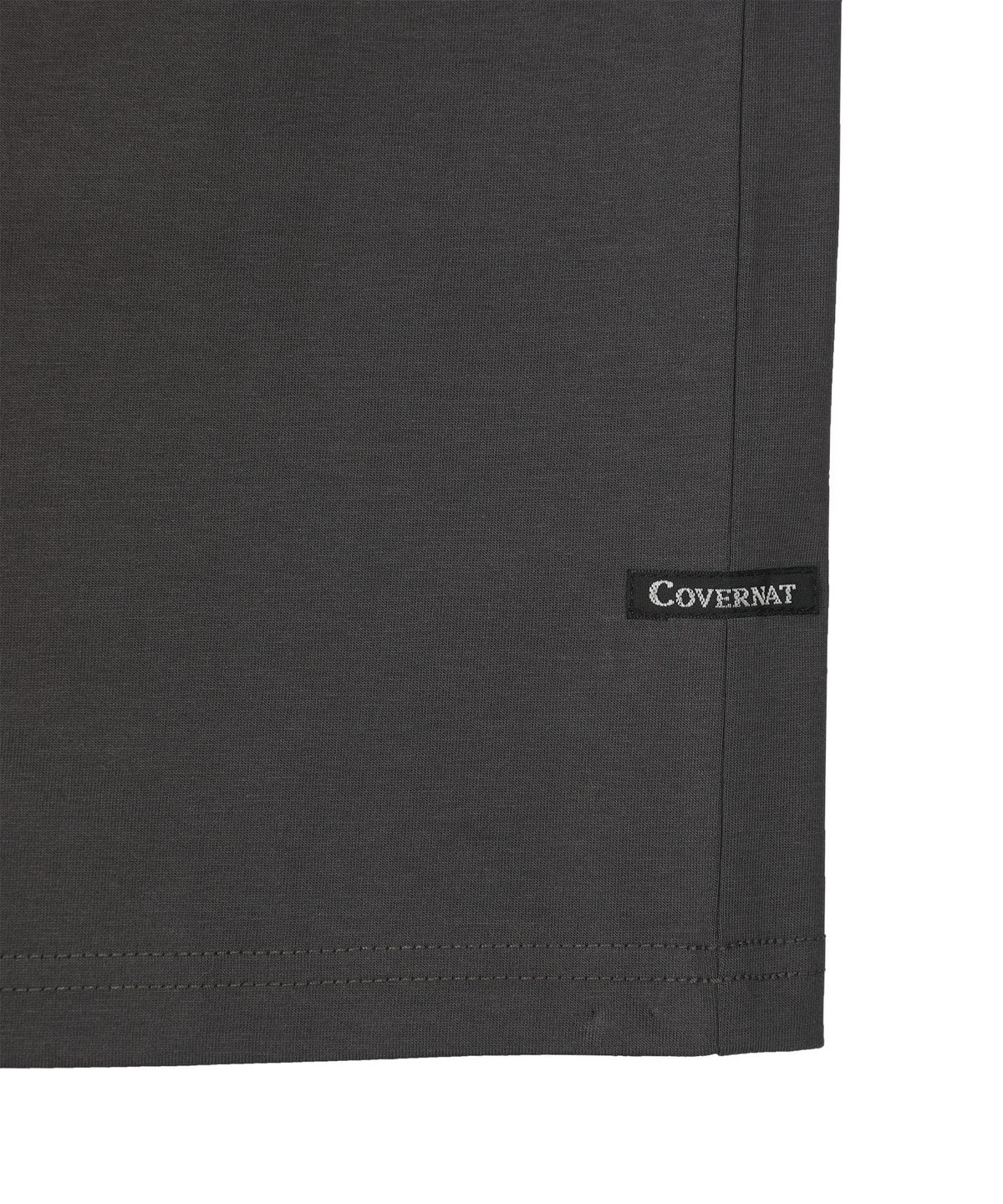 커버낫 키즈(COVERNAT KIDS) 커버라이드 살라 반팔 티셔츠 차콜 CK2603ST19CH